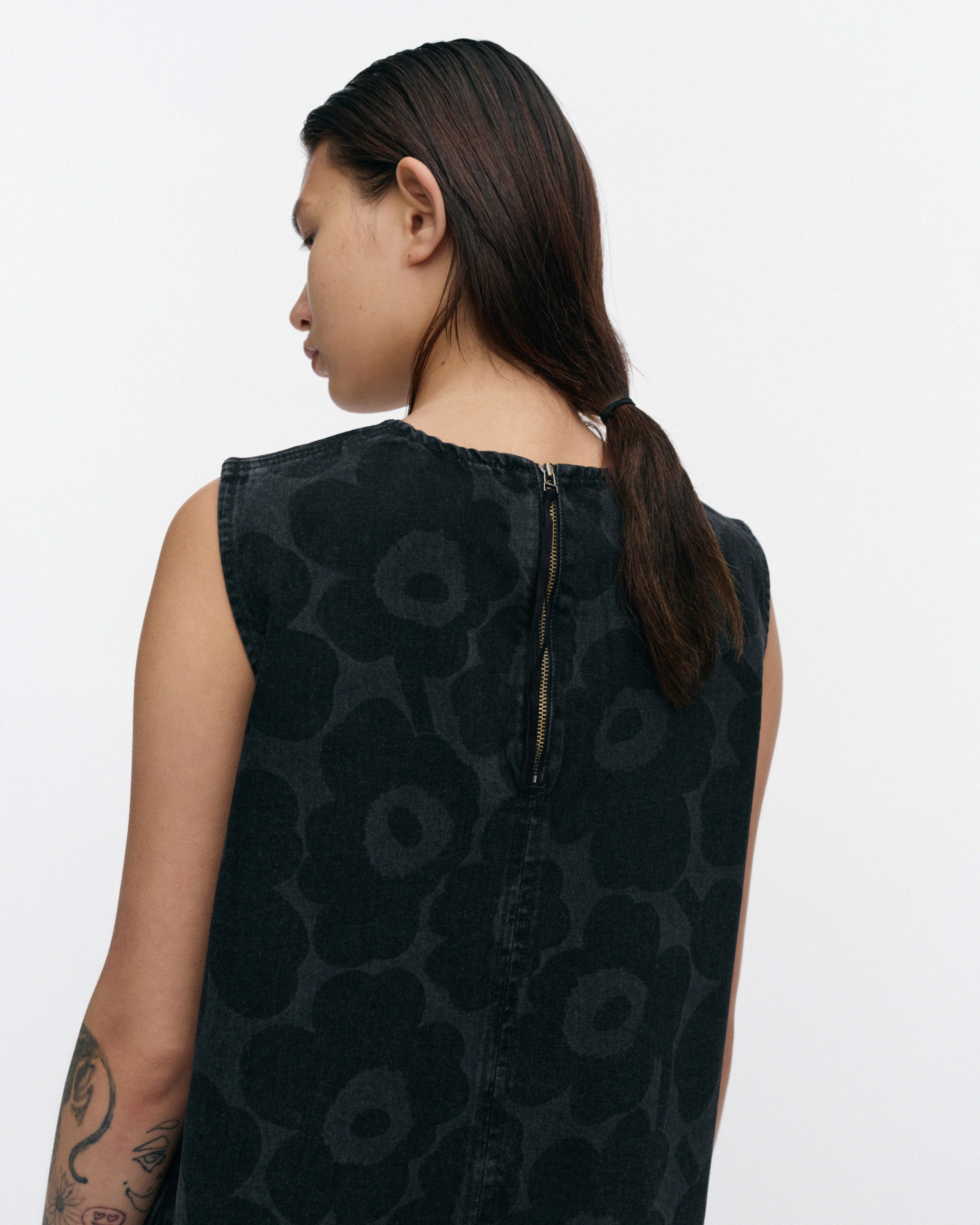 Maridenim Somasti Unikko, Dress, washed black,