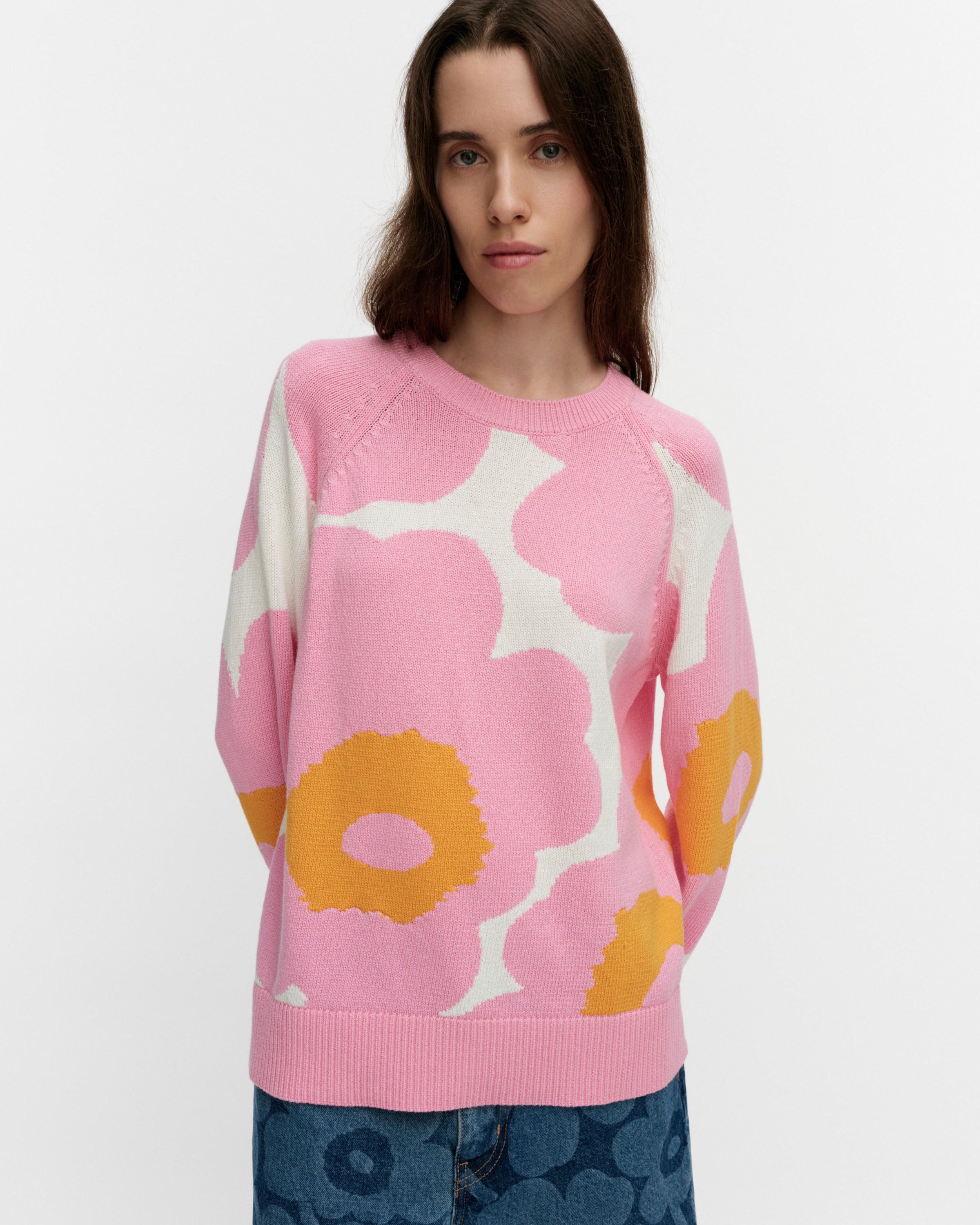 ド*ム様 Lohkare Unikko スウェット　Marimekko Marimekko Lohkare Unikko Sweater | Garmentory