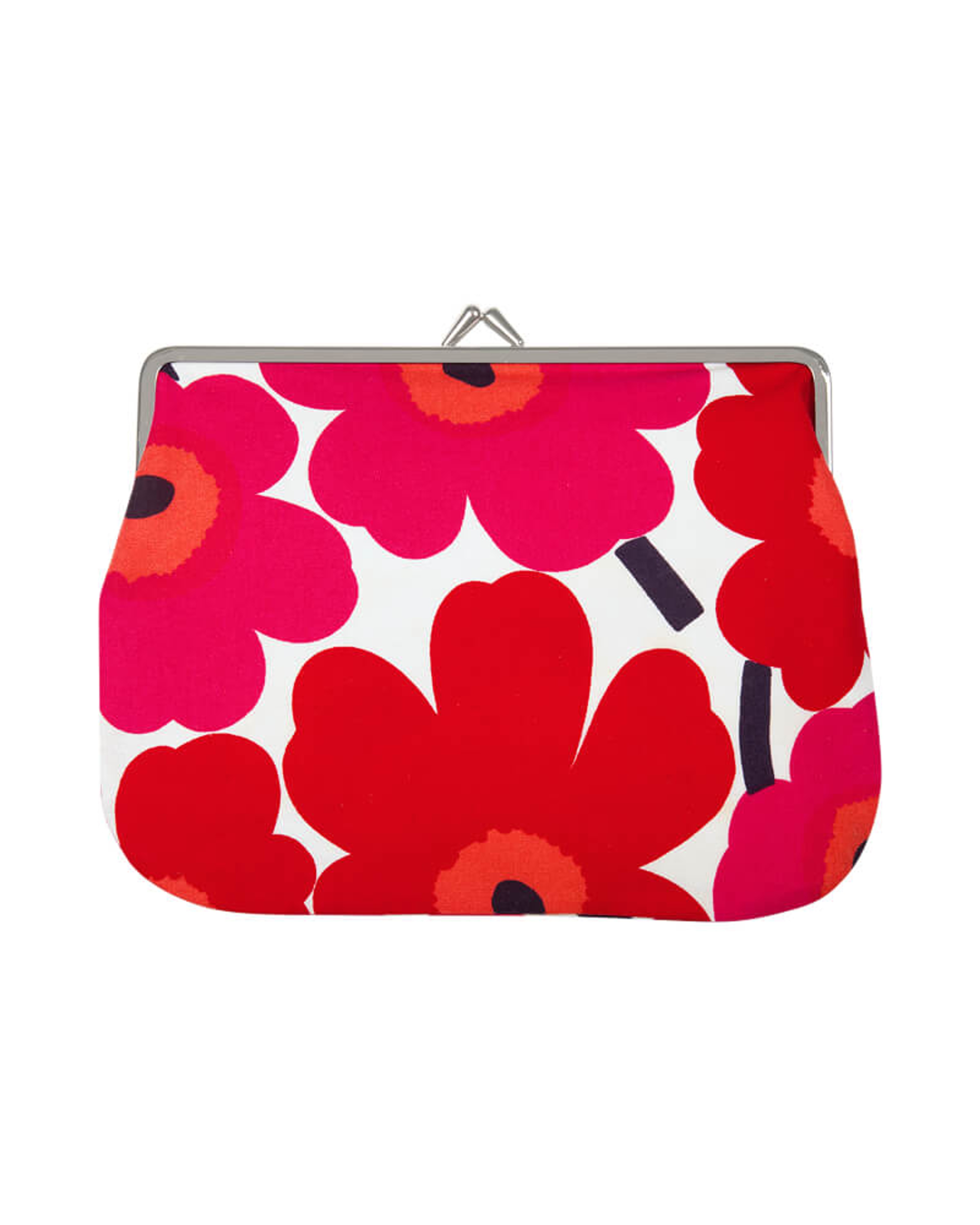 Mini Unikko, Medium coin purse, white,red,