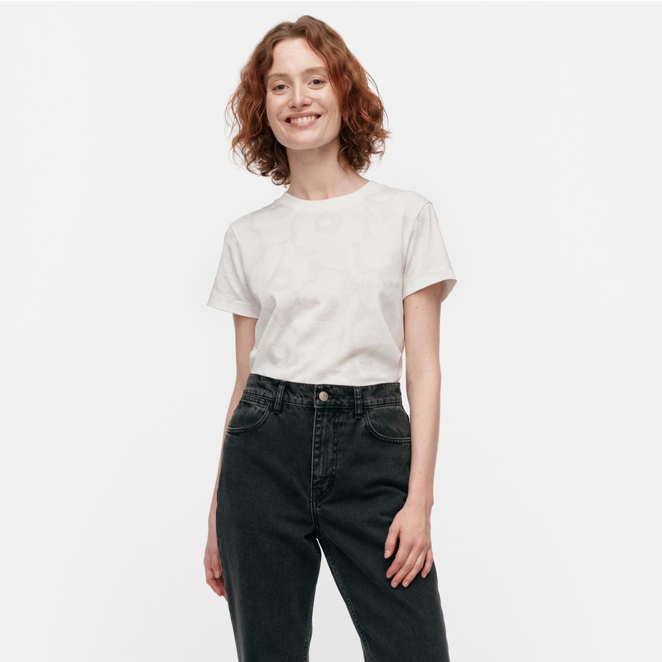 Maridenim Straight black jeans.