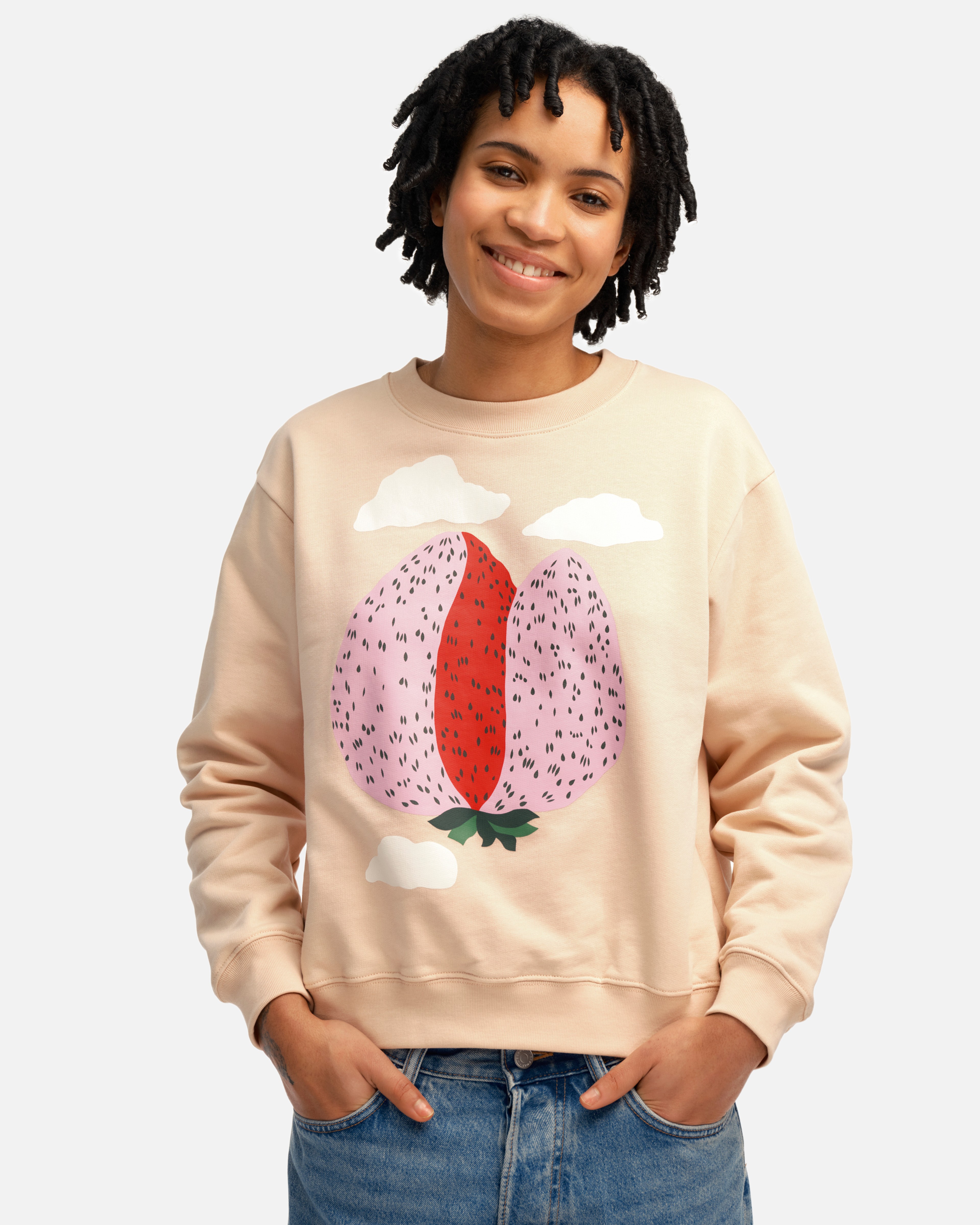 Lieko Mansikkavuoret placement Sweatshirt