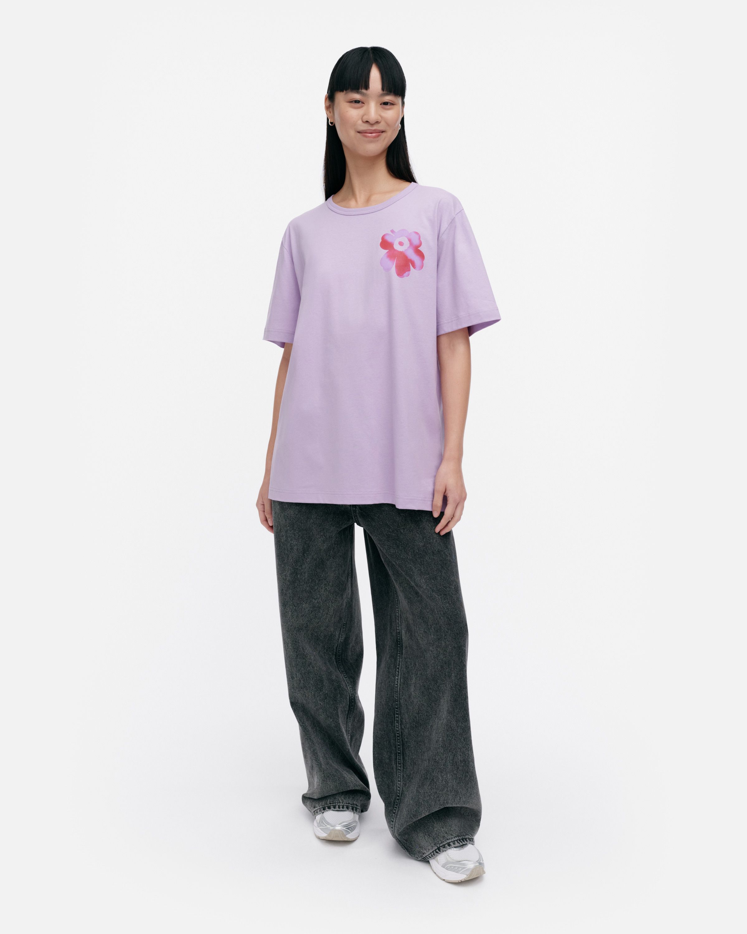 Lilac mama 様　Unikko Jeans マリメッコ Maridenim Barrel Unikko Jeans | Marimekko