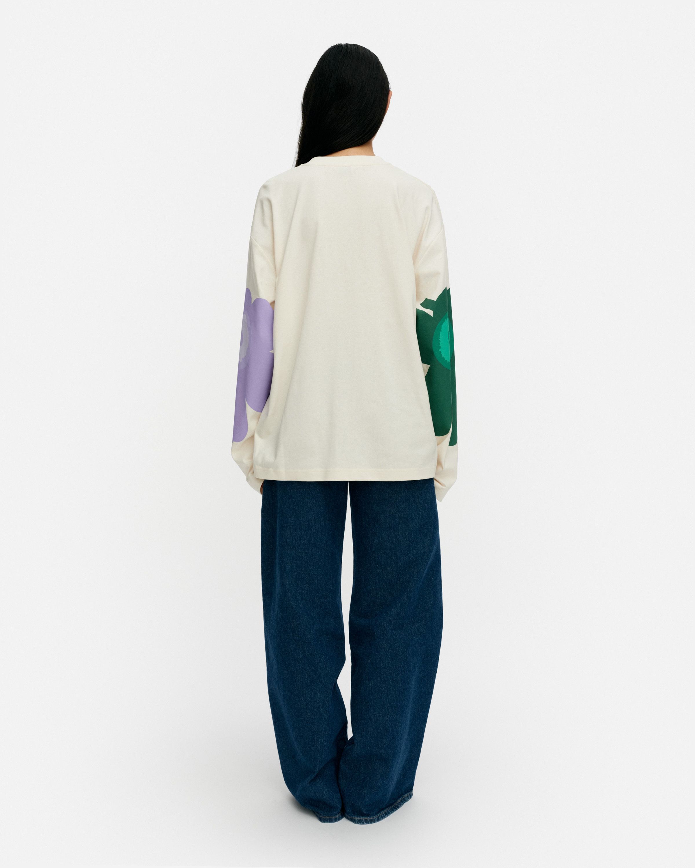 Siksak Unikko Placement Kioski shirt | Marimekko
