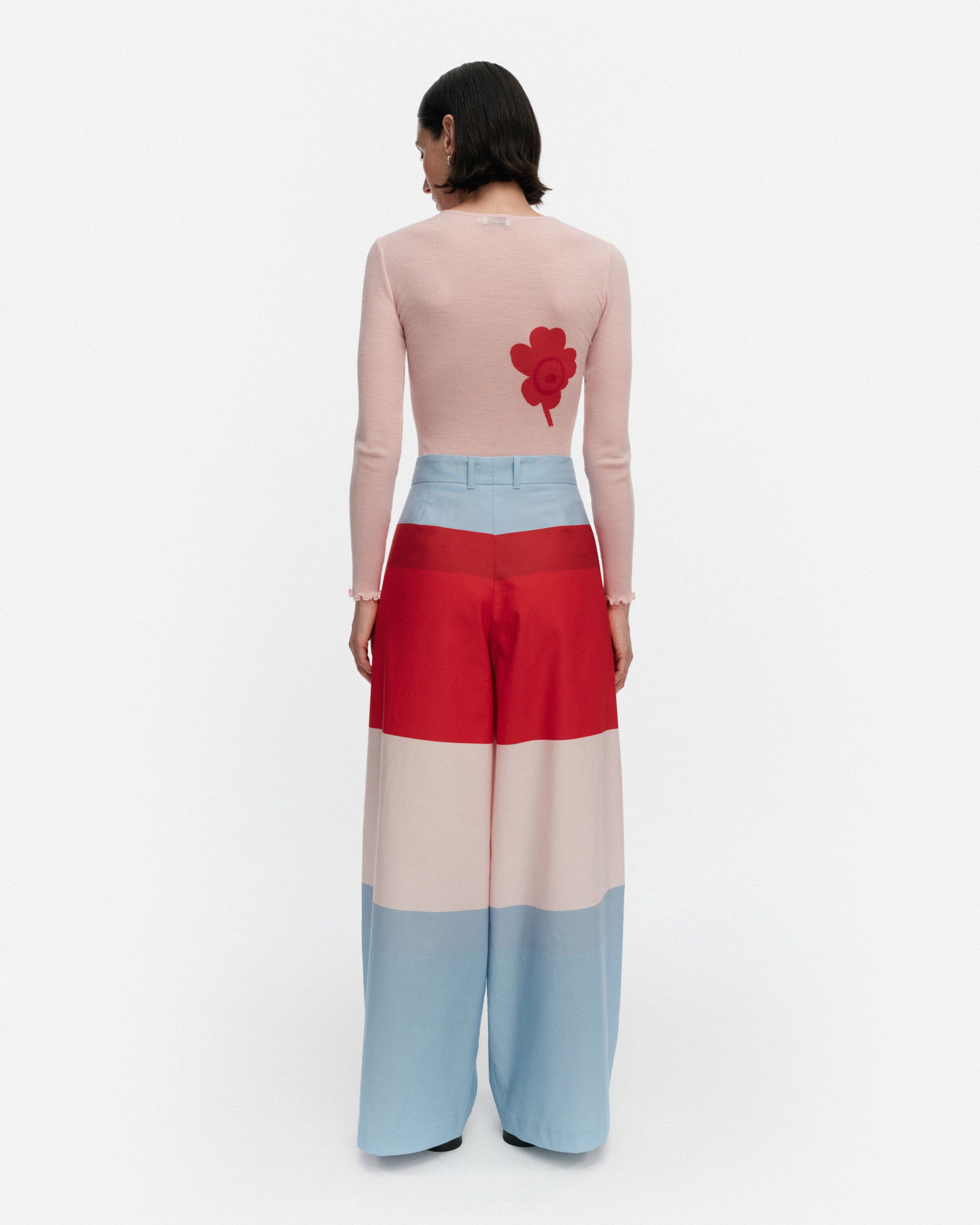 Veikata Hennika Trousers | Marimekko
