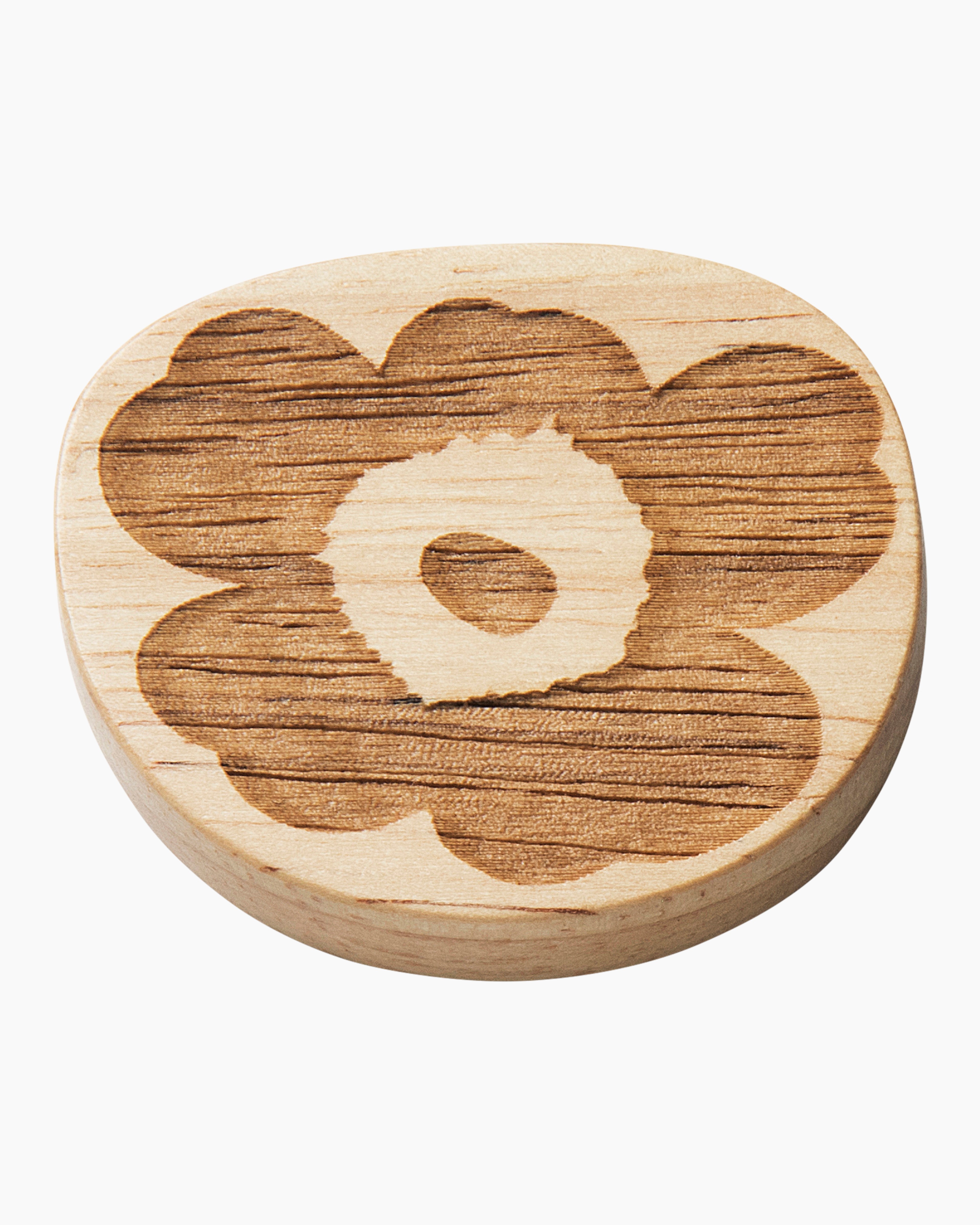 Marimekko, Chopstick holder 2 pcs, light brown,