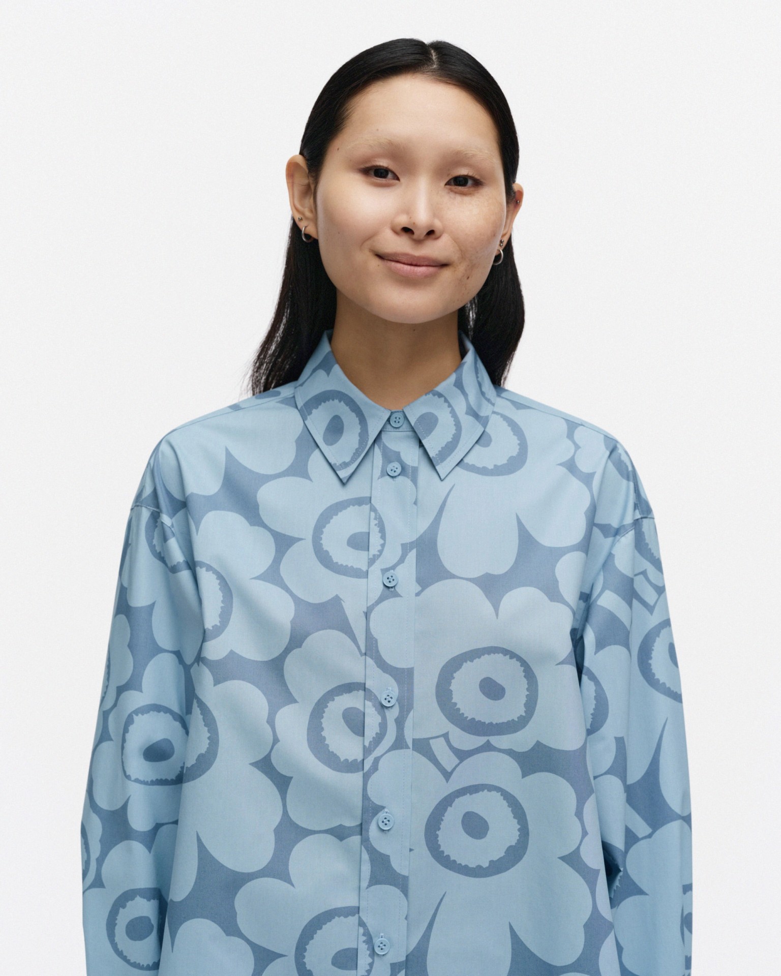 Kuvitelma Unikko Cotton shirt dress
