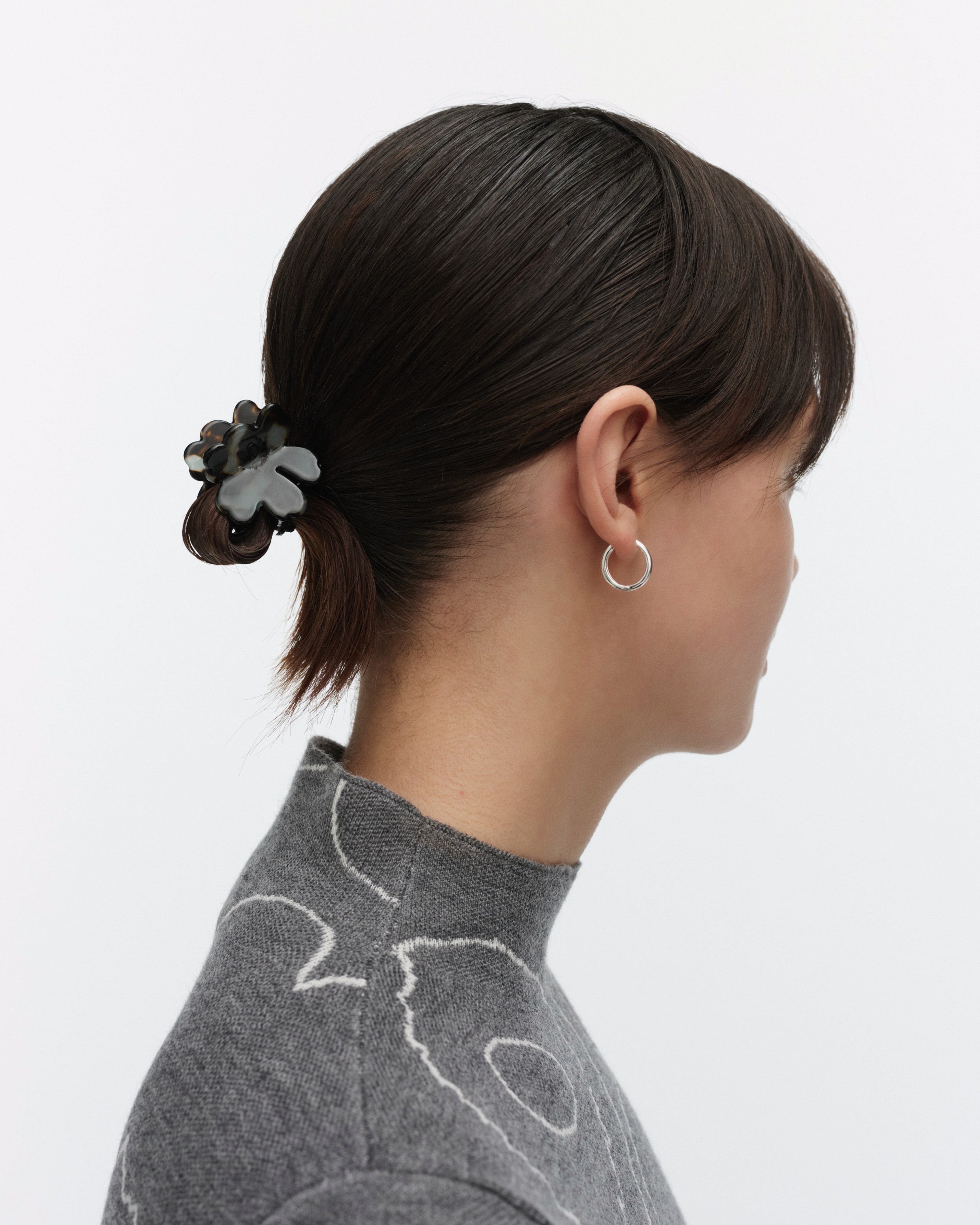Nano Unikko Hair Clip Set Set of 2 pcs