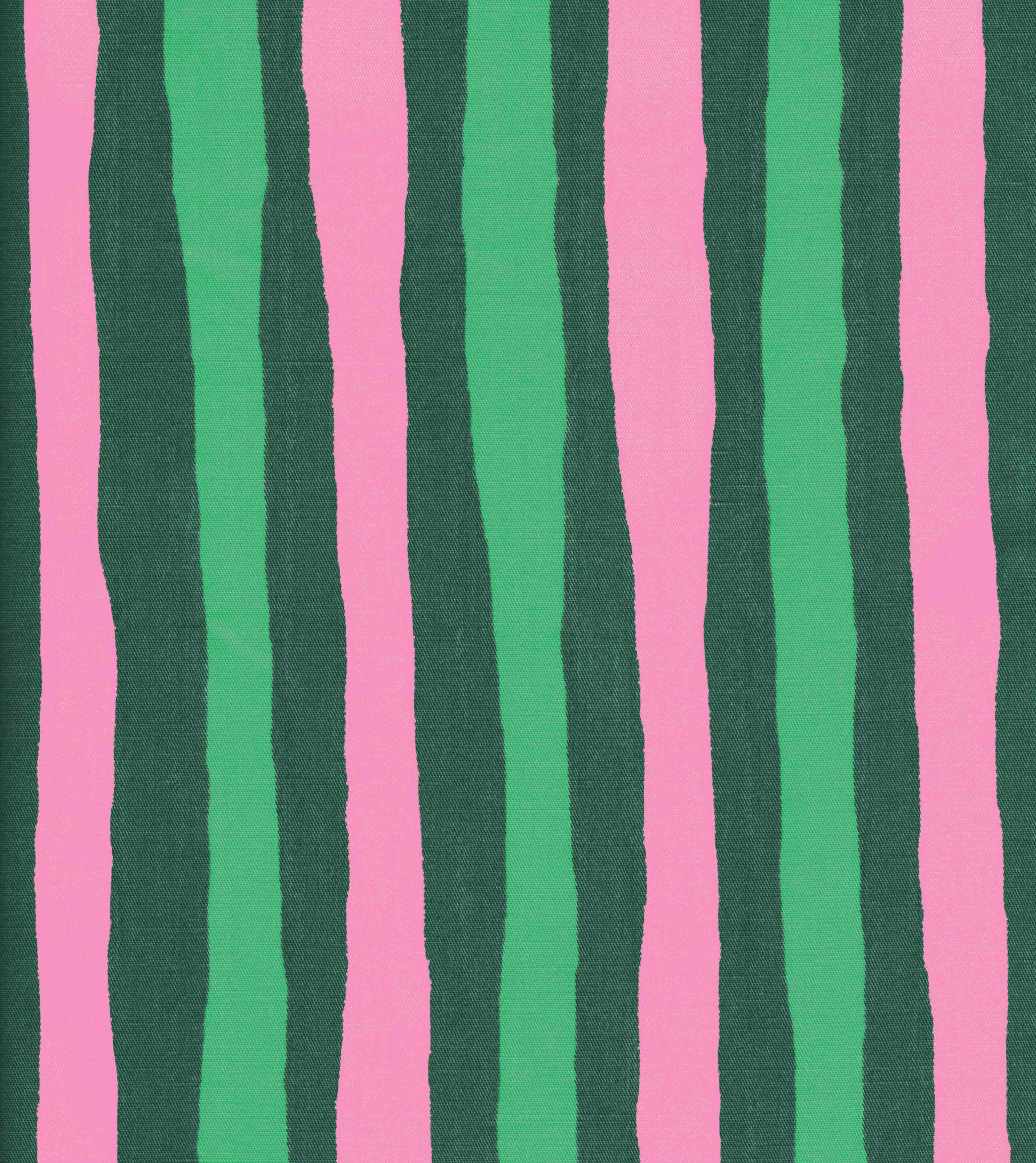 Grüner und rosa Piccolo-Print.