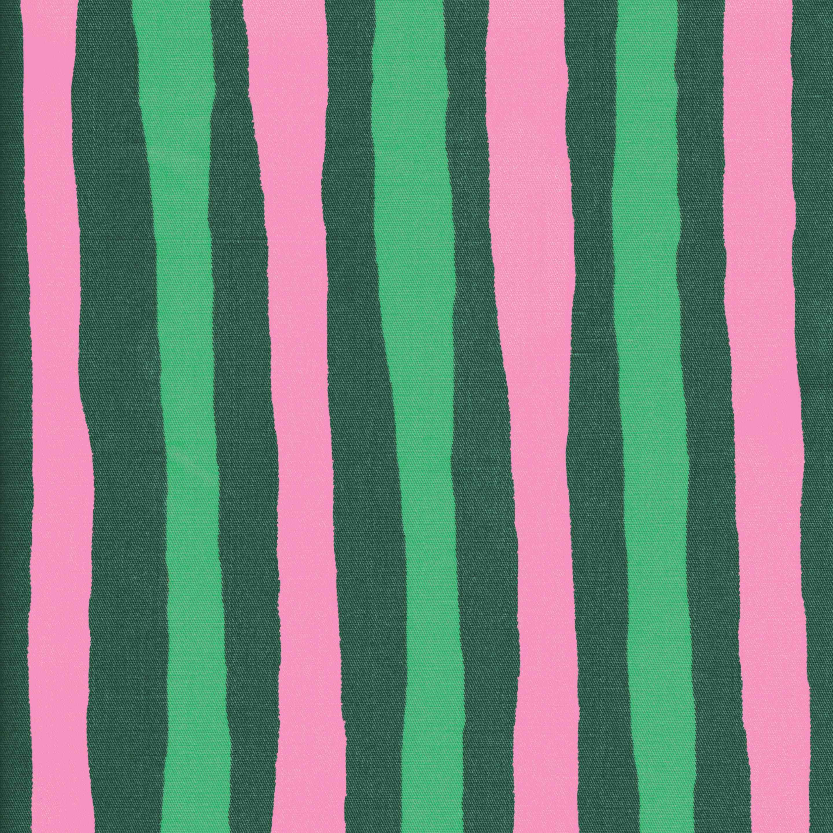 Grüner und rosa Piccolo-Print.