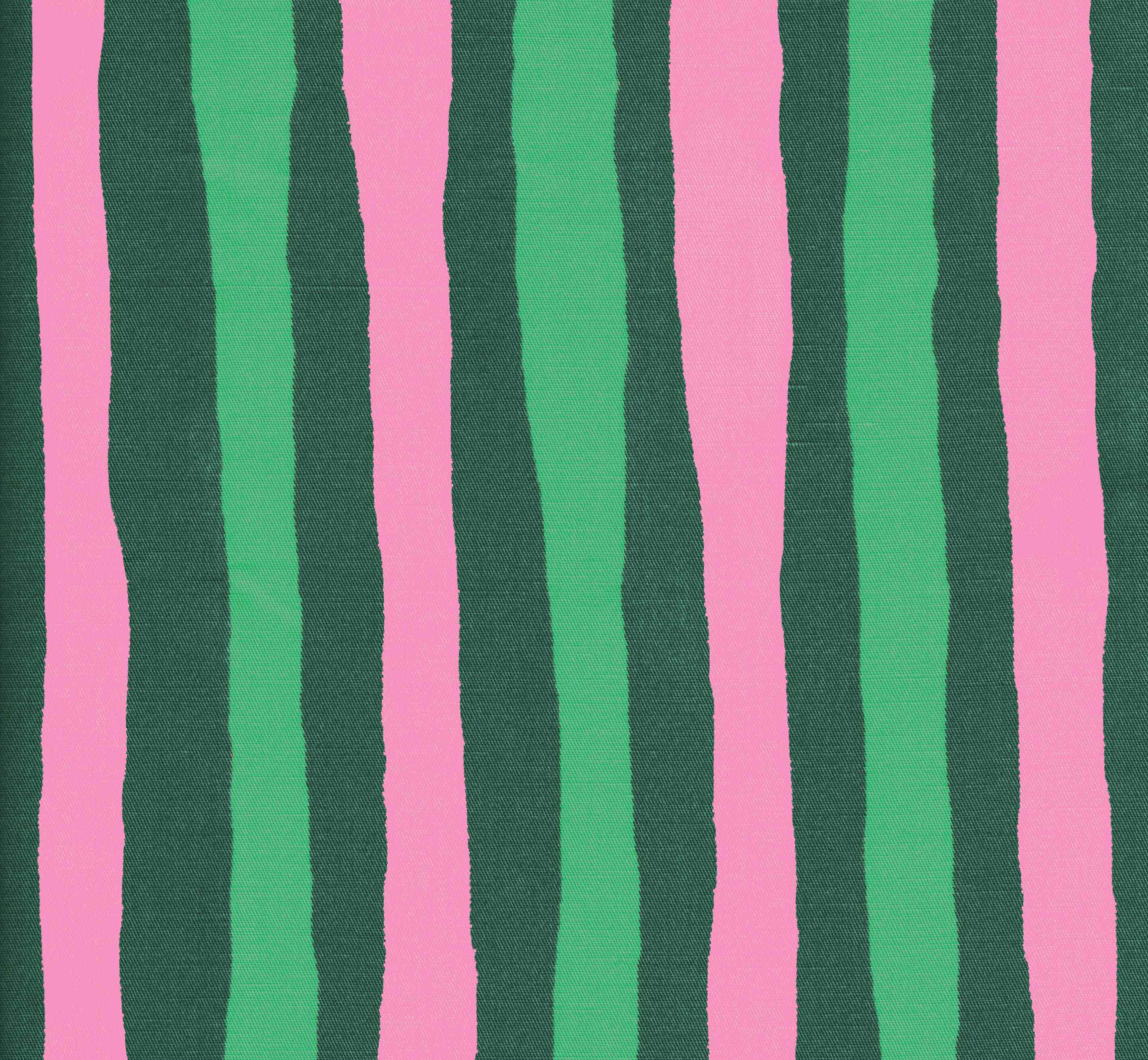 Green and pink Piccolo print.
