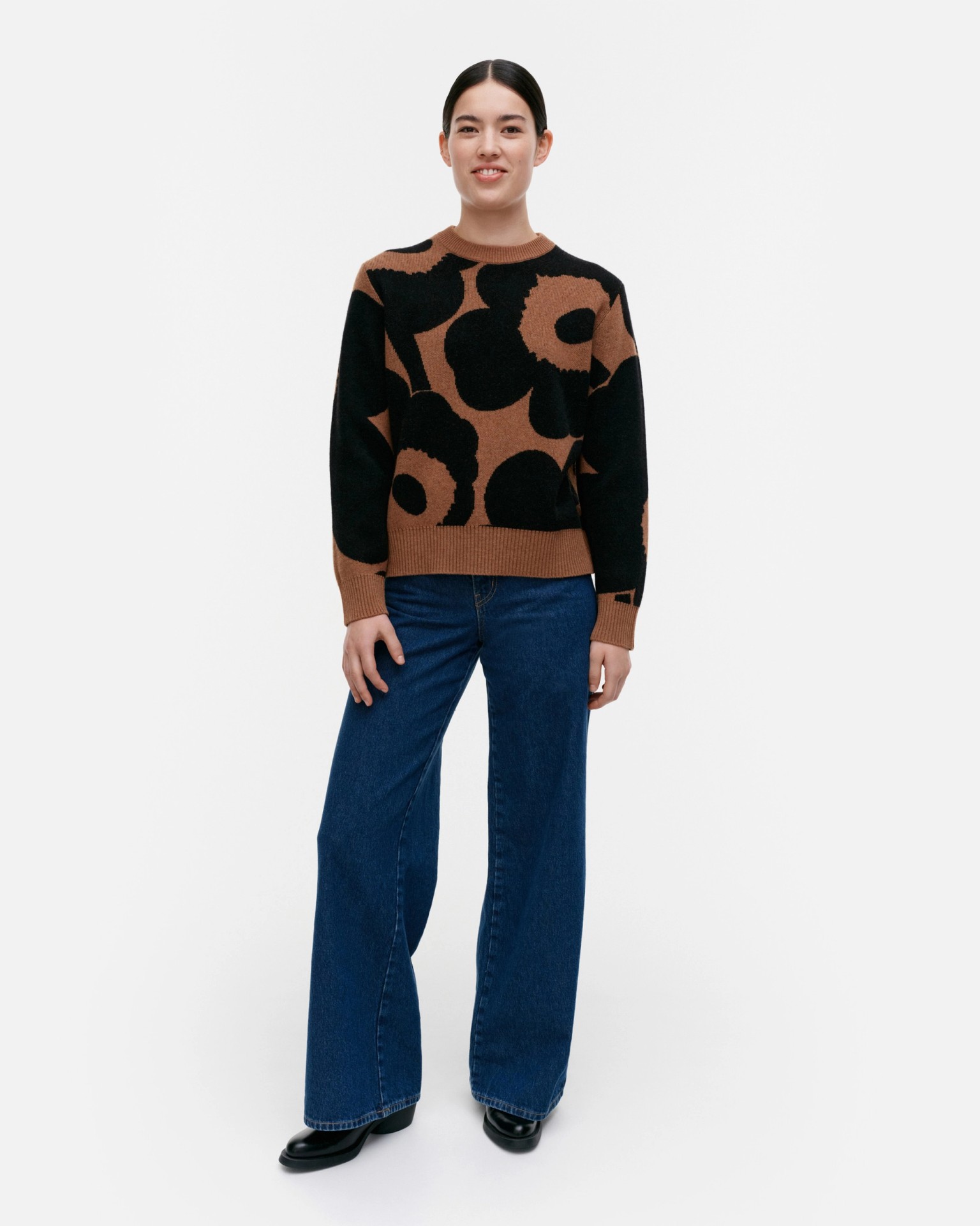 Valu Unikko Knitted wool sweater