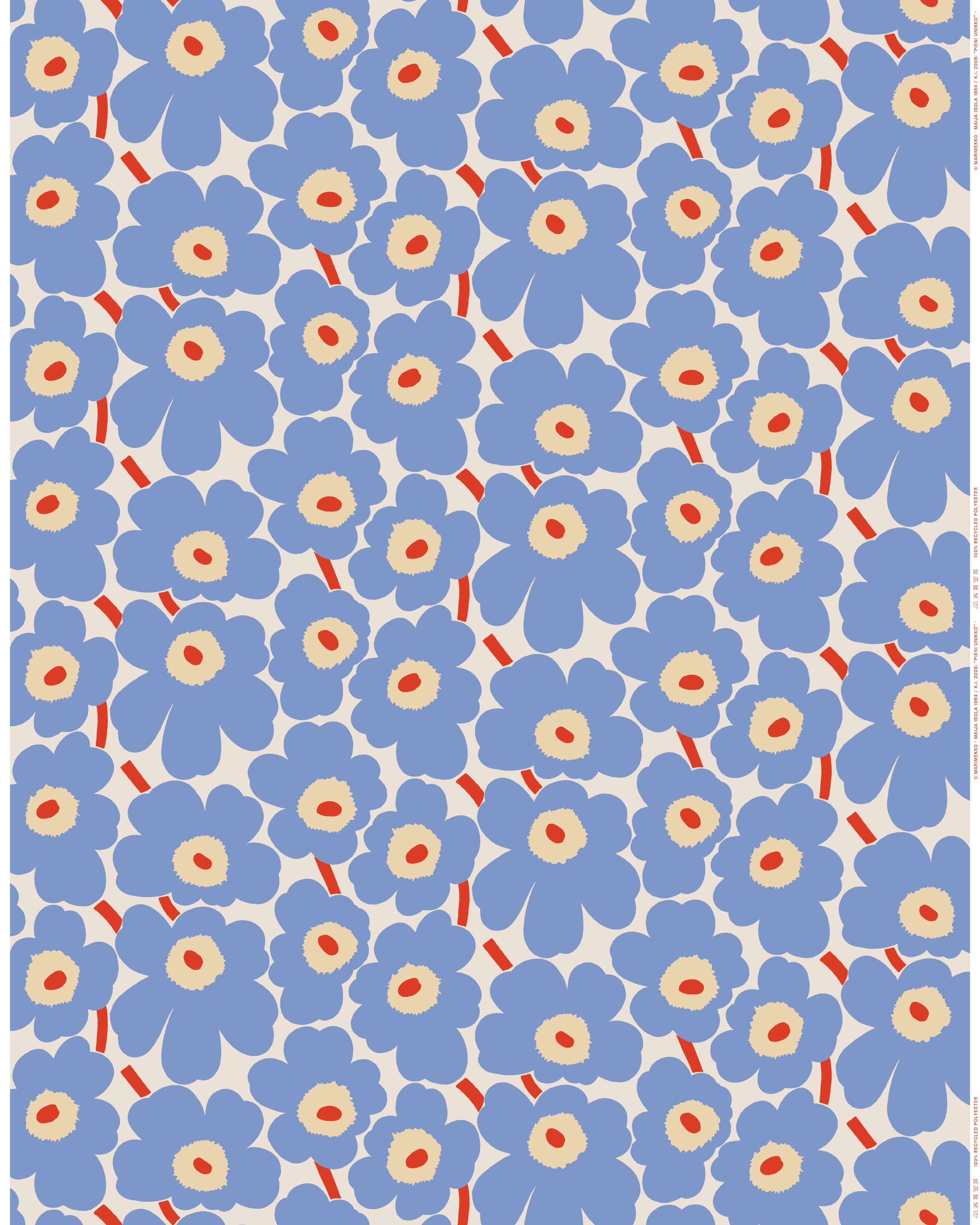 Pieni Unikko Outdoor fabric | Marimekko