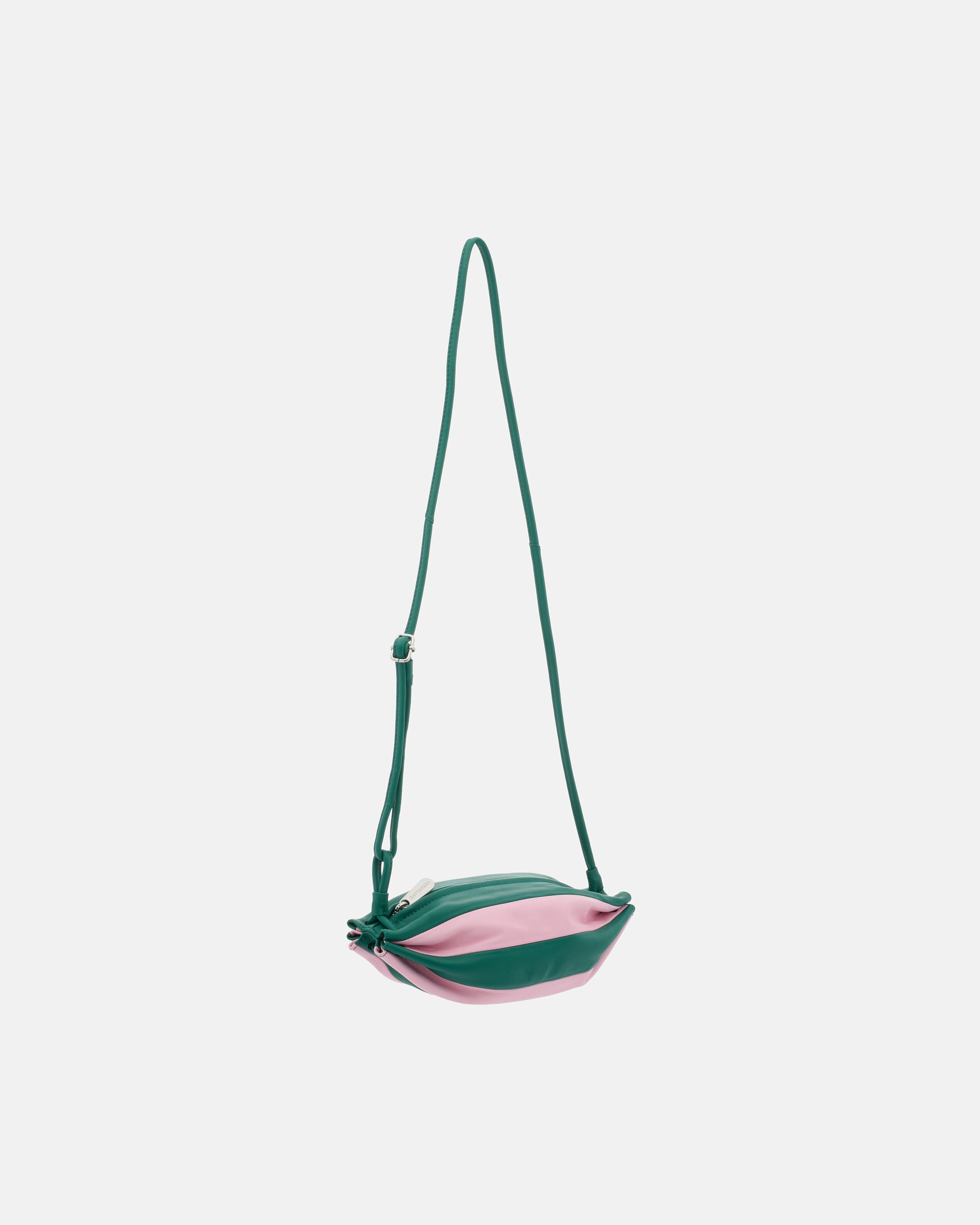 新品未使用　marimekko Marimekko Imprint Nano Bucket Bag 3D Unikko, Silver - Eleish Van