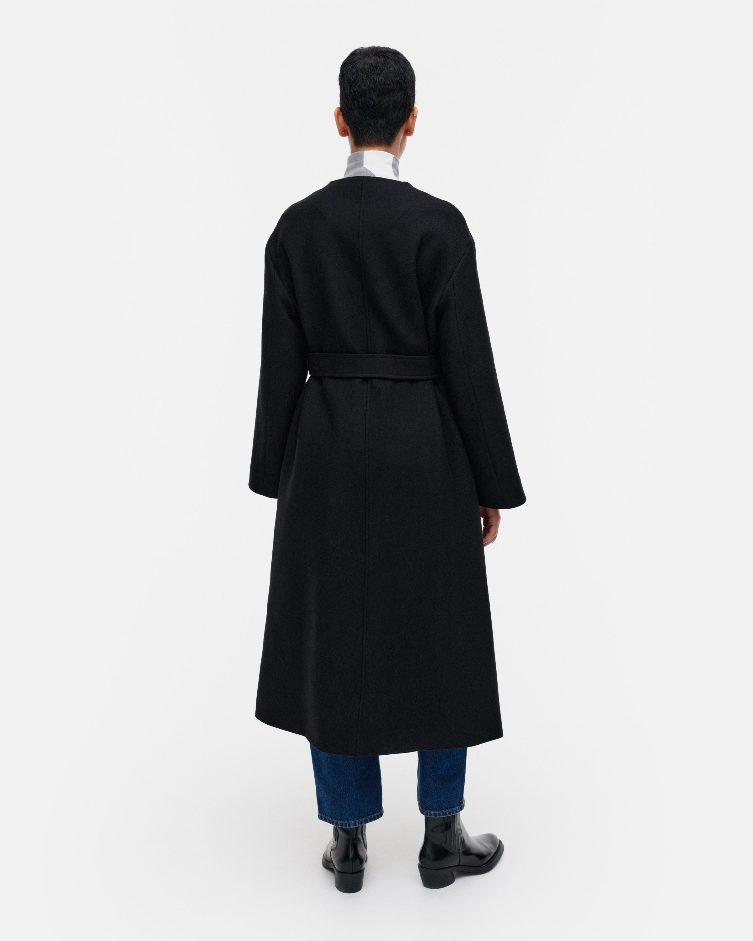 【marimekko】Formaali Solid ウール コート Formaali Solid Wool coat | Marimekko