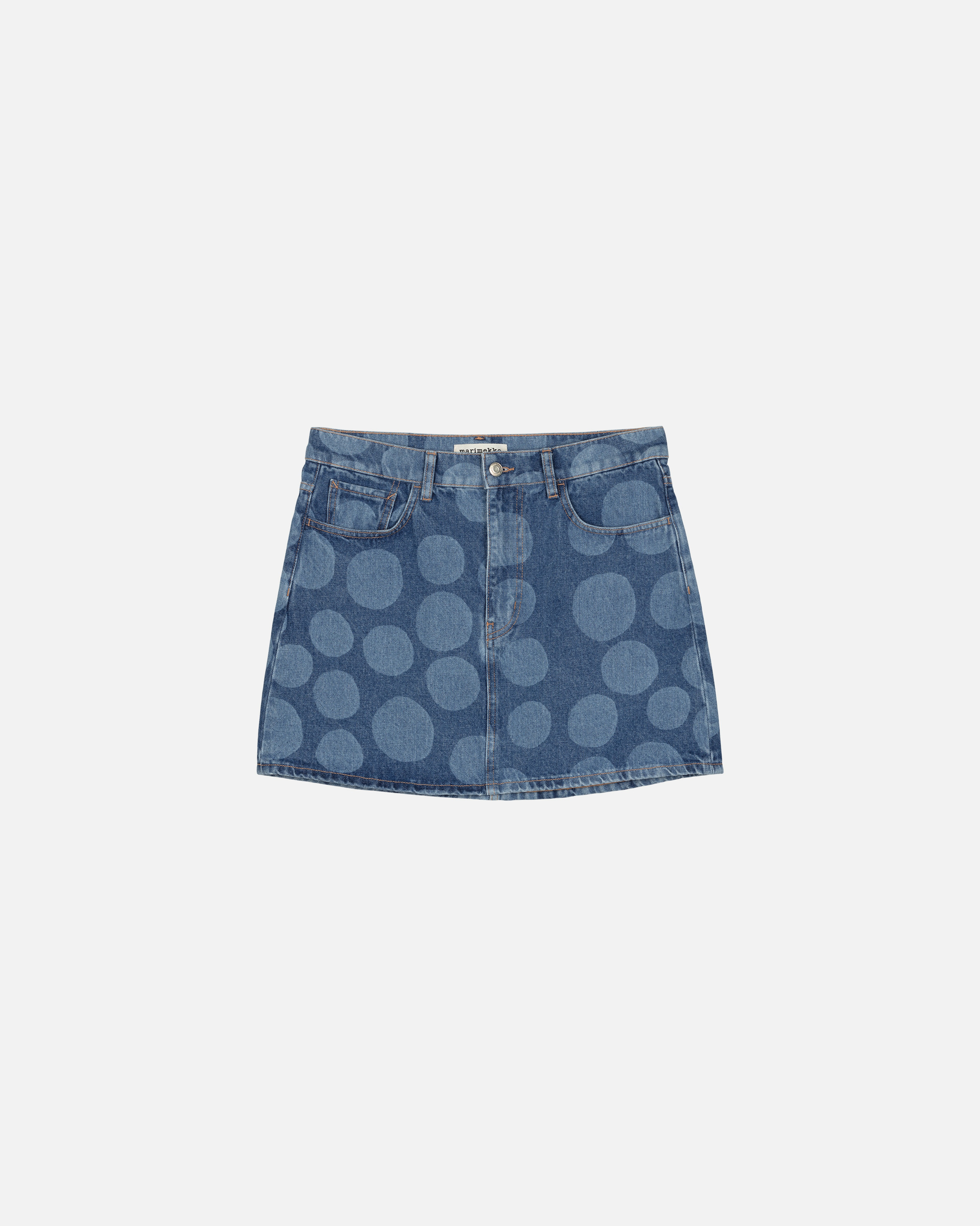 Maridenim Ruudut Petrooli Skirt