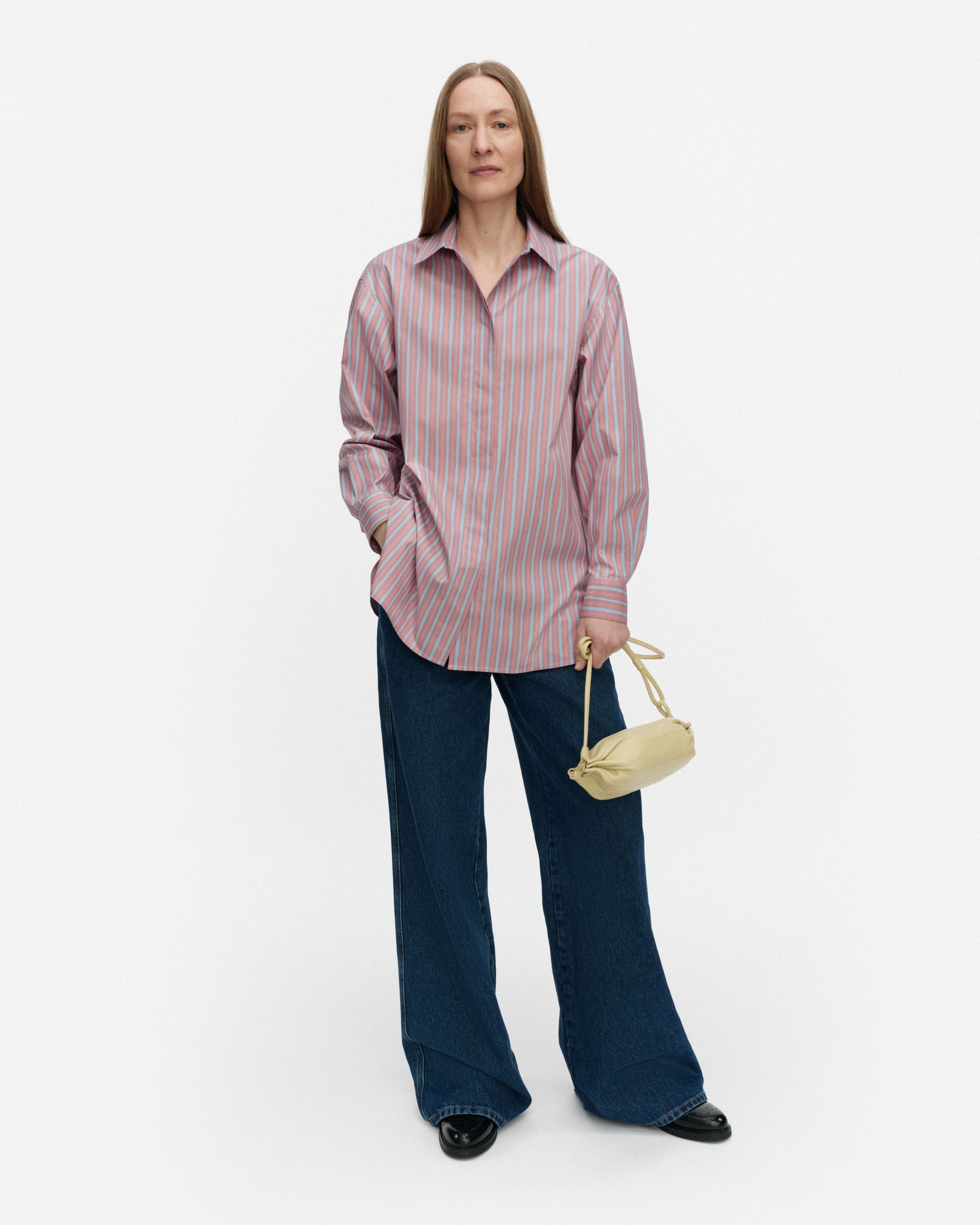 Ruoste Piccolo Cotton shirt | Marimekko