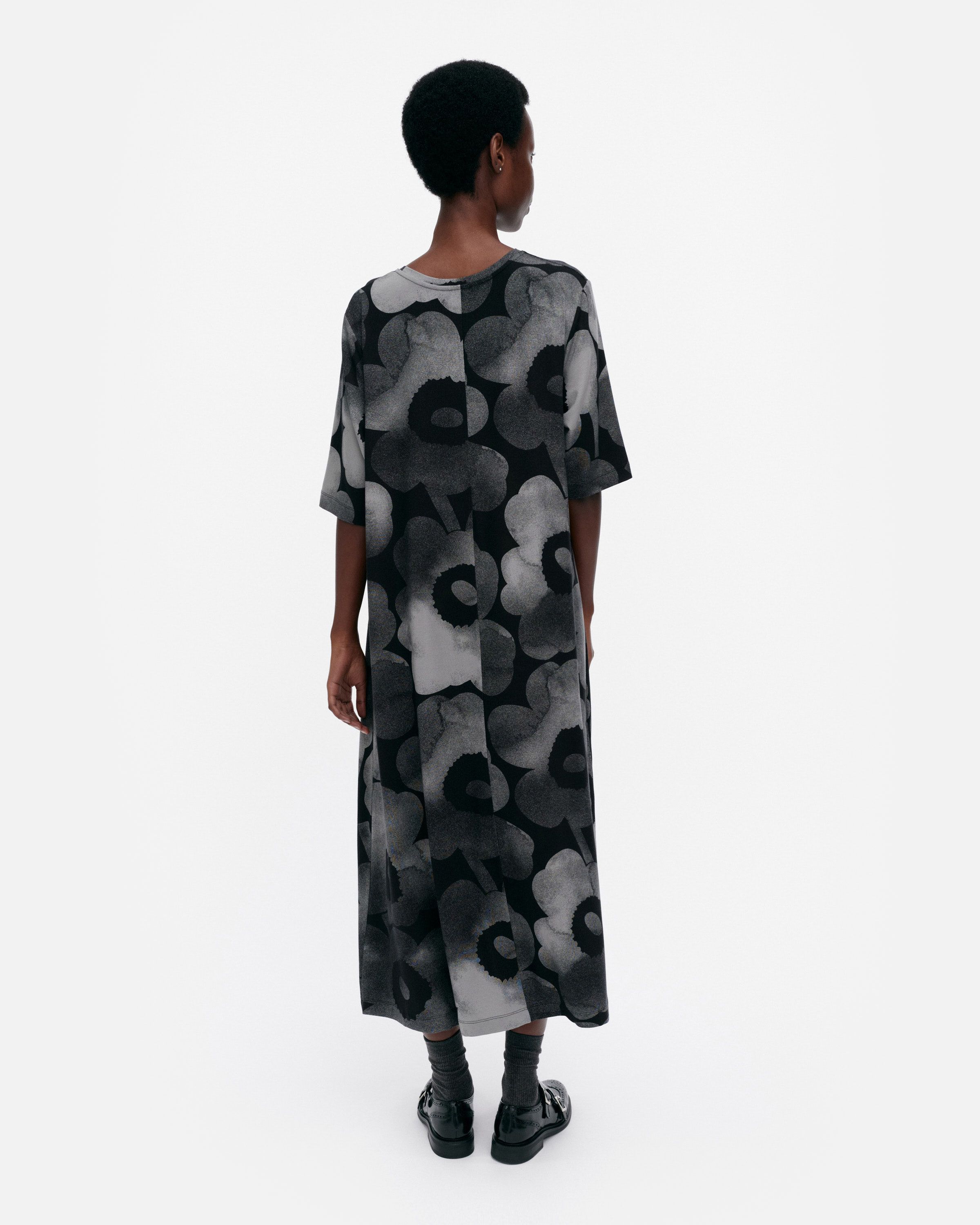 Rento Akvarelli Unikko Dress | Marimekko