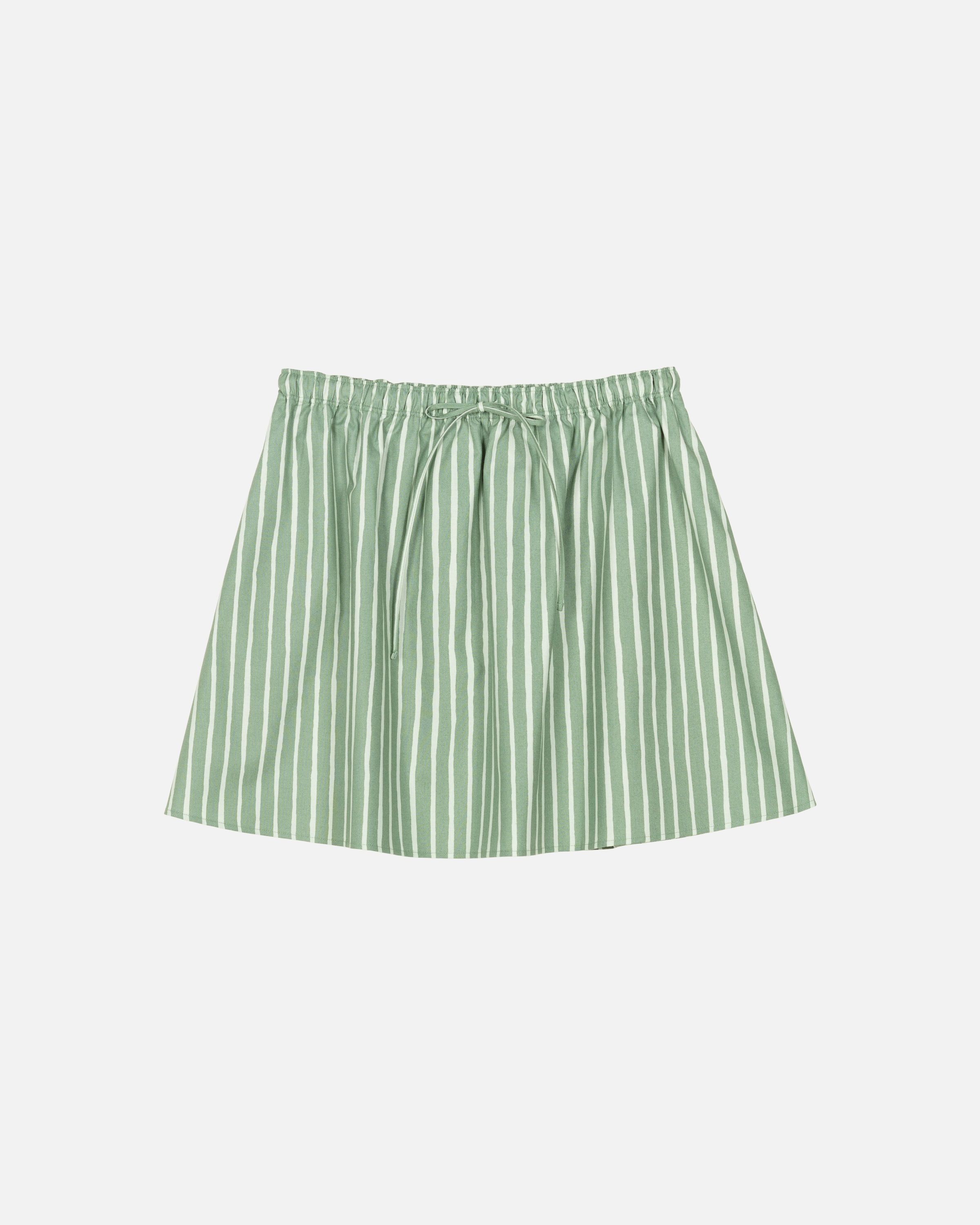 Pelata Piccolo Kioski skirt light green, light green | Marimekko