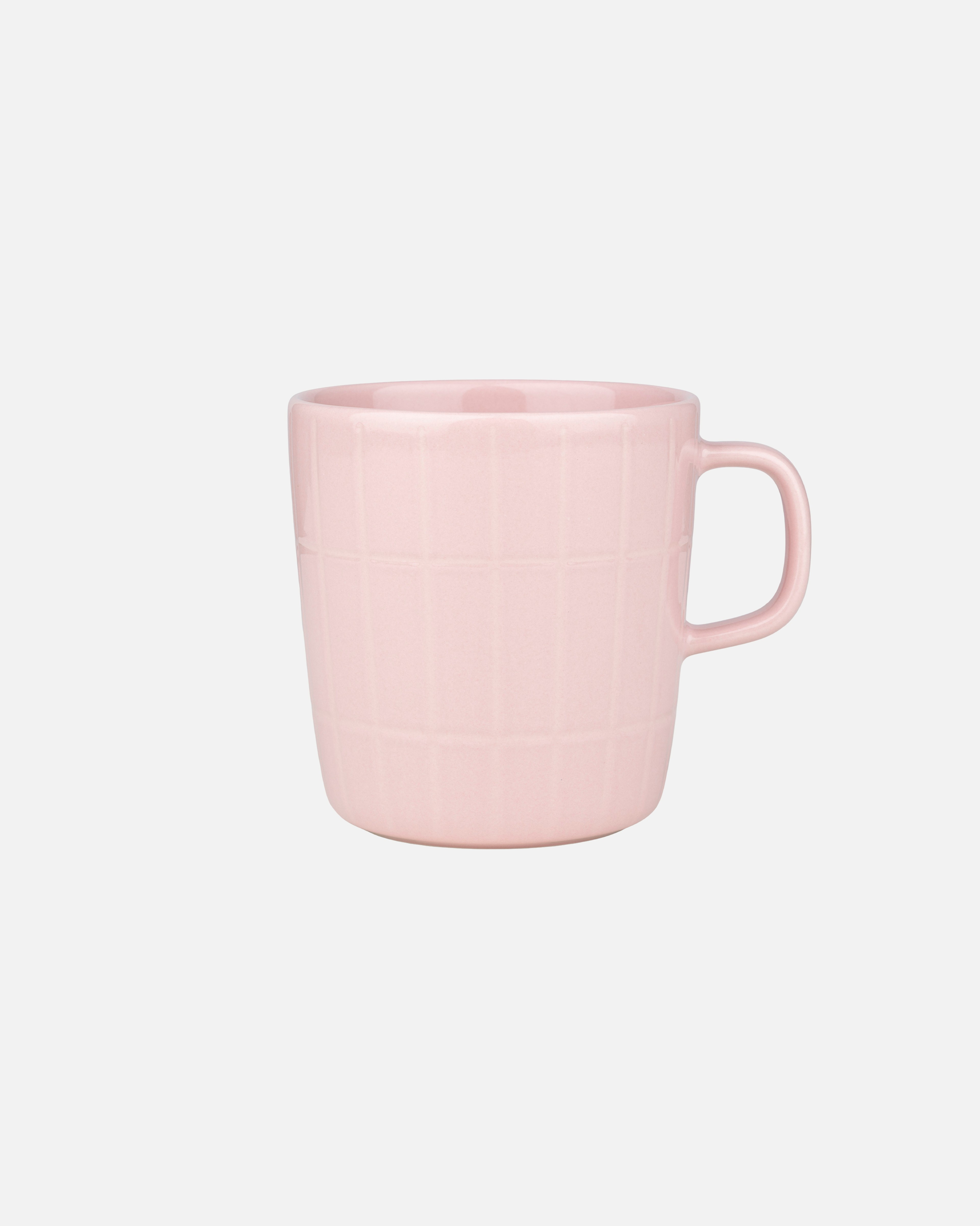 Oiva / Tiiliskivi, Large mug, light pink,
