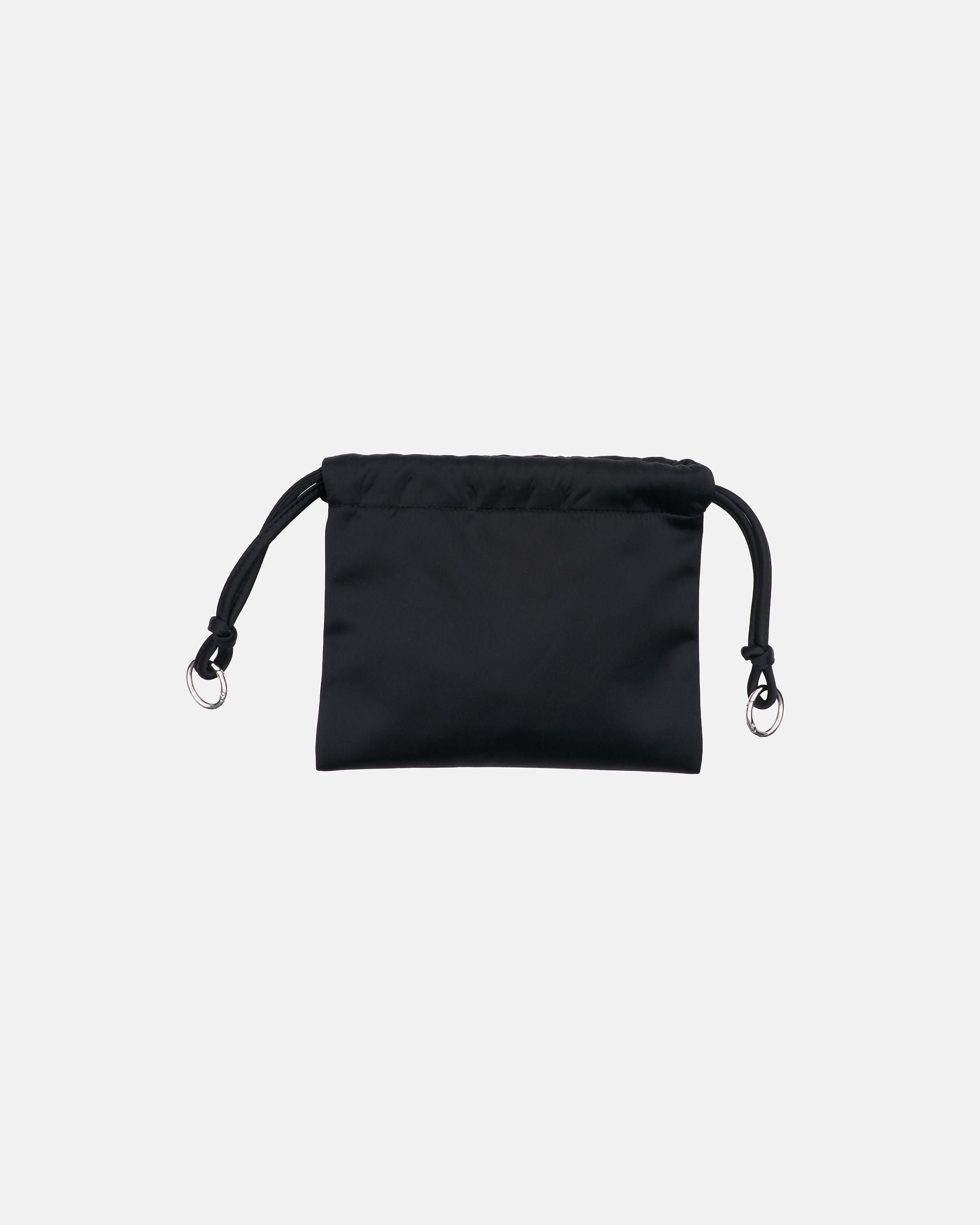 Cirra Satin Kukasta kukkaan Bag black, black | Marimekko
