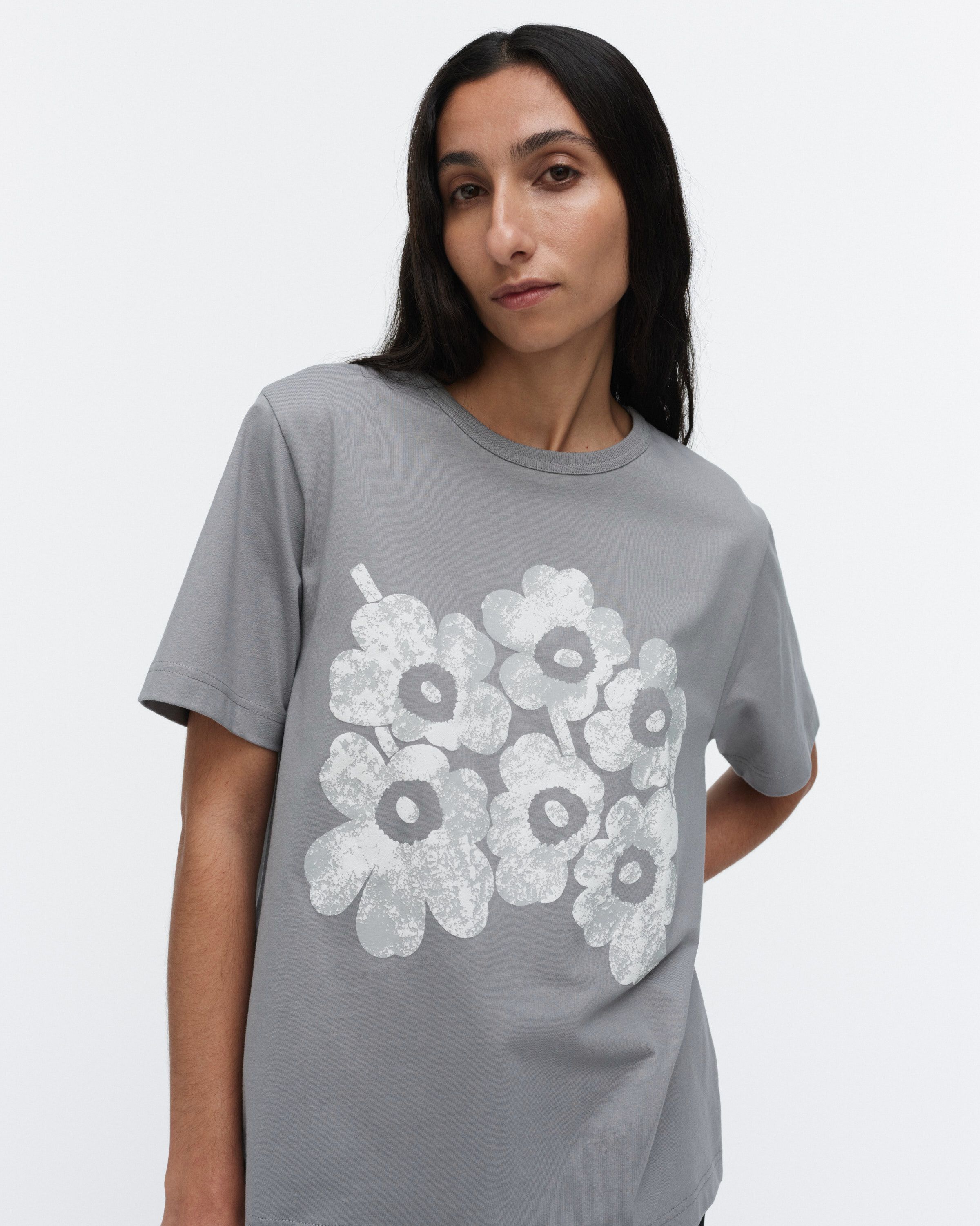 Erna Unikko Placement Kioski t-shirt | Marimekko