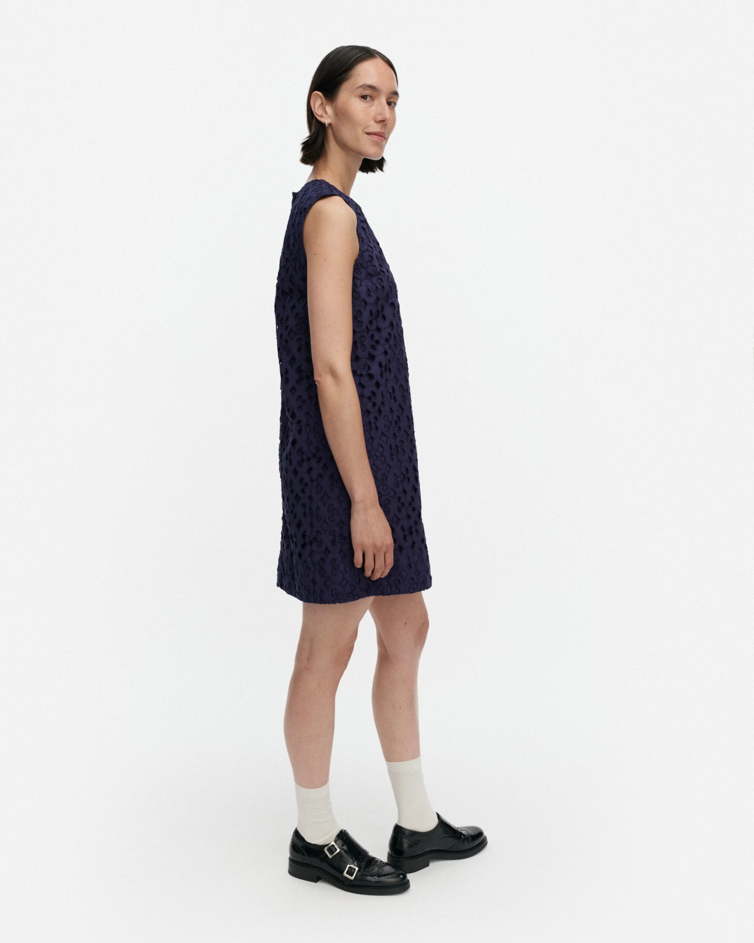 Innoitus Keidas, Kleid „Marimini“, Dunkelblau,