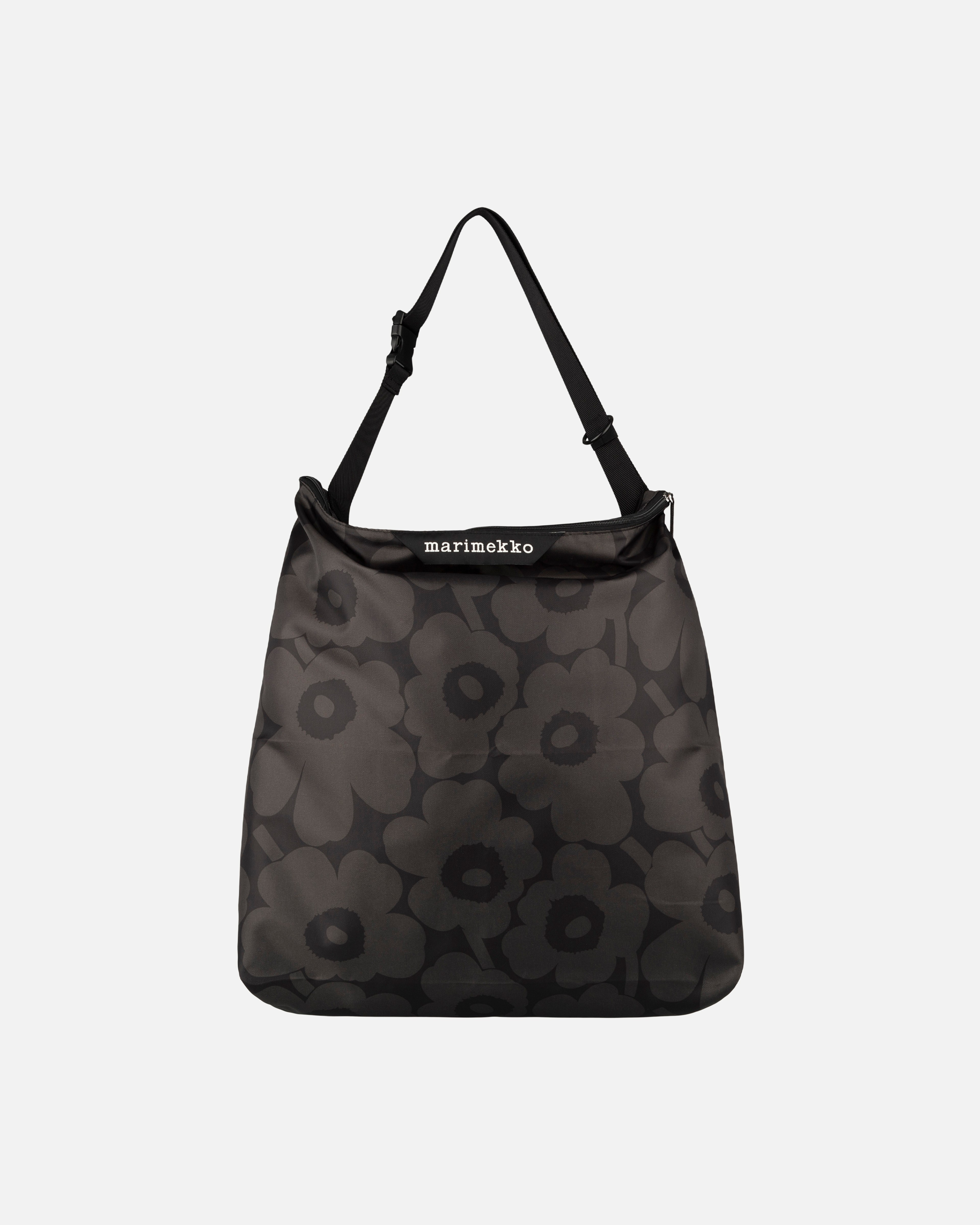 Neat Crossbody Unikko L, dark grey, grey,