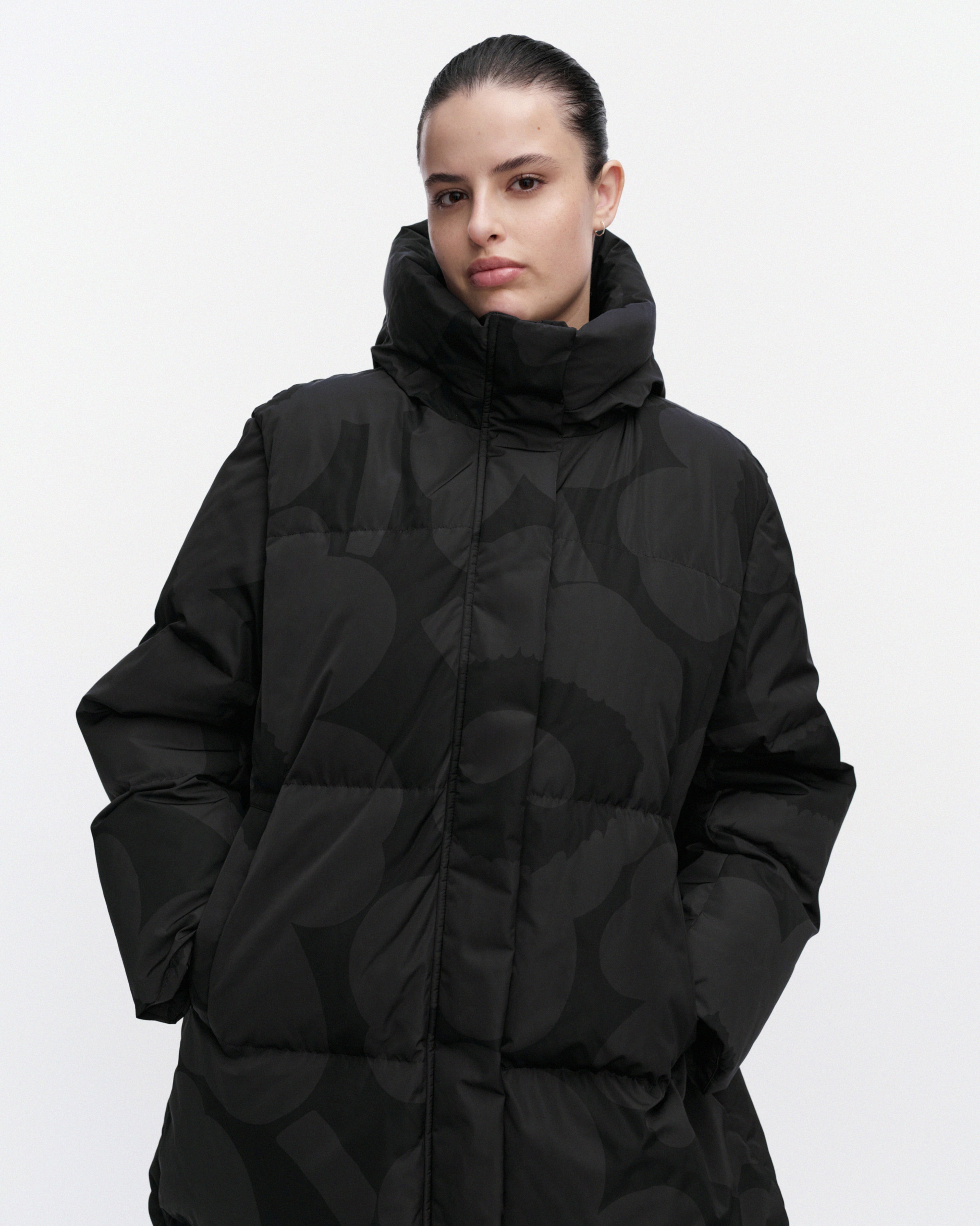 Taiottu Unikko Coat