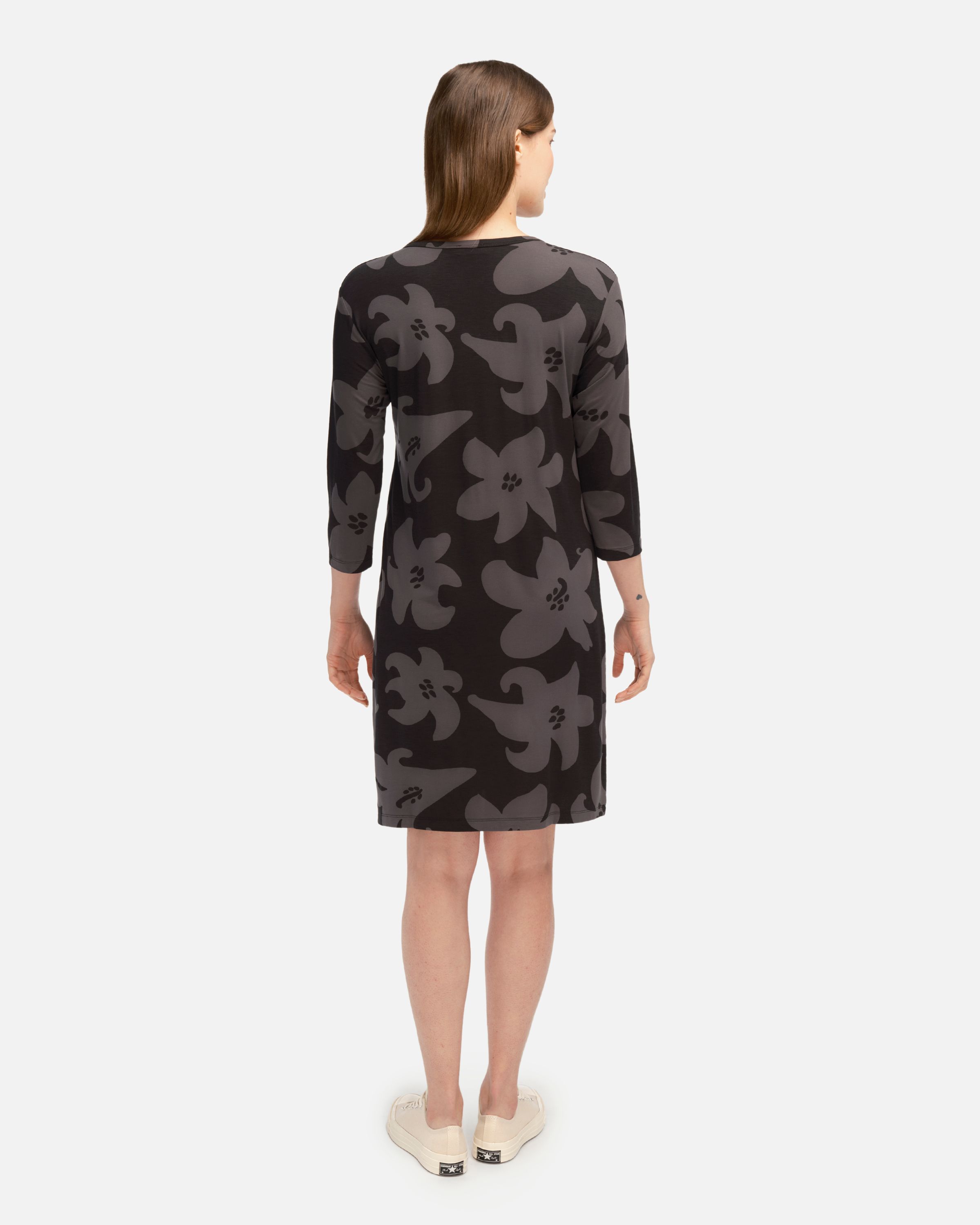 Vehreys Villinarsissi Jersey dress | Marimekko