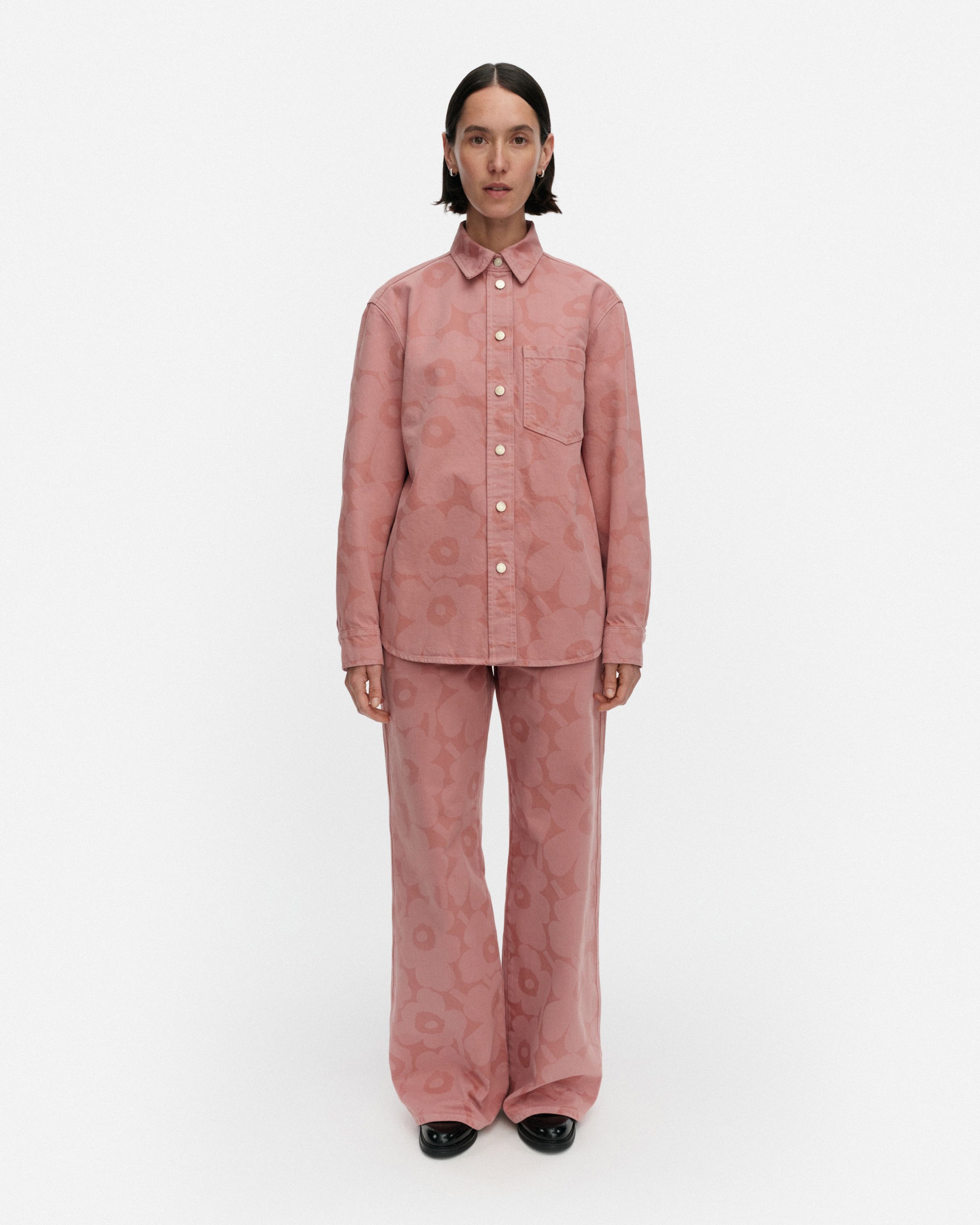 marimekko Maridenim Vaihe Unikko シャツ Maridenim Vaihe Unikko Shirt | Marimekko