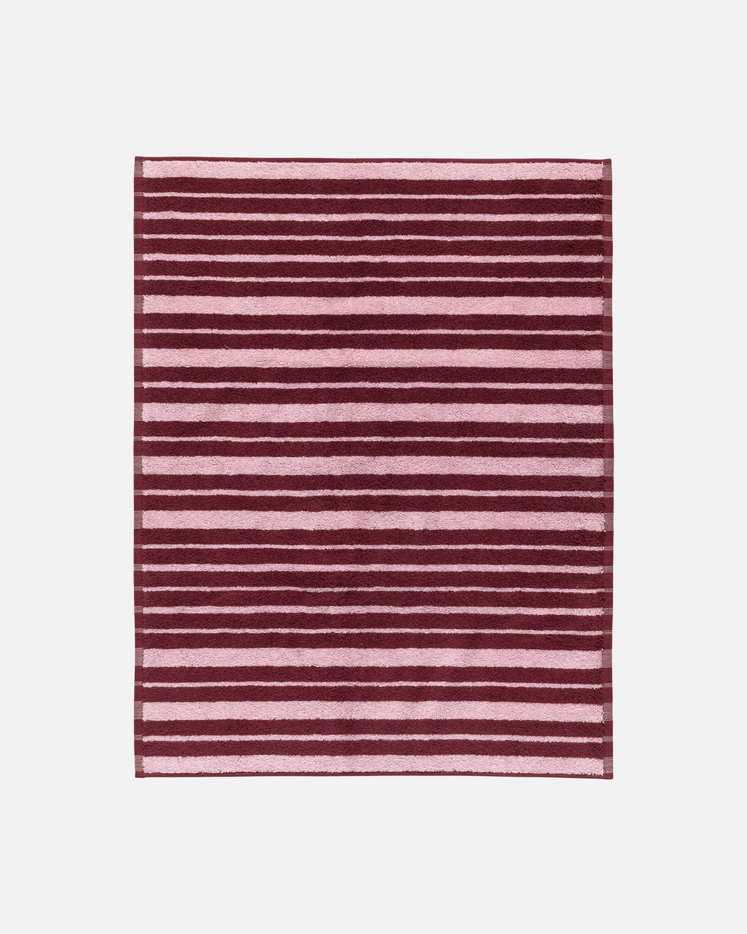 Raide, Bath mat, burgundy, pink,