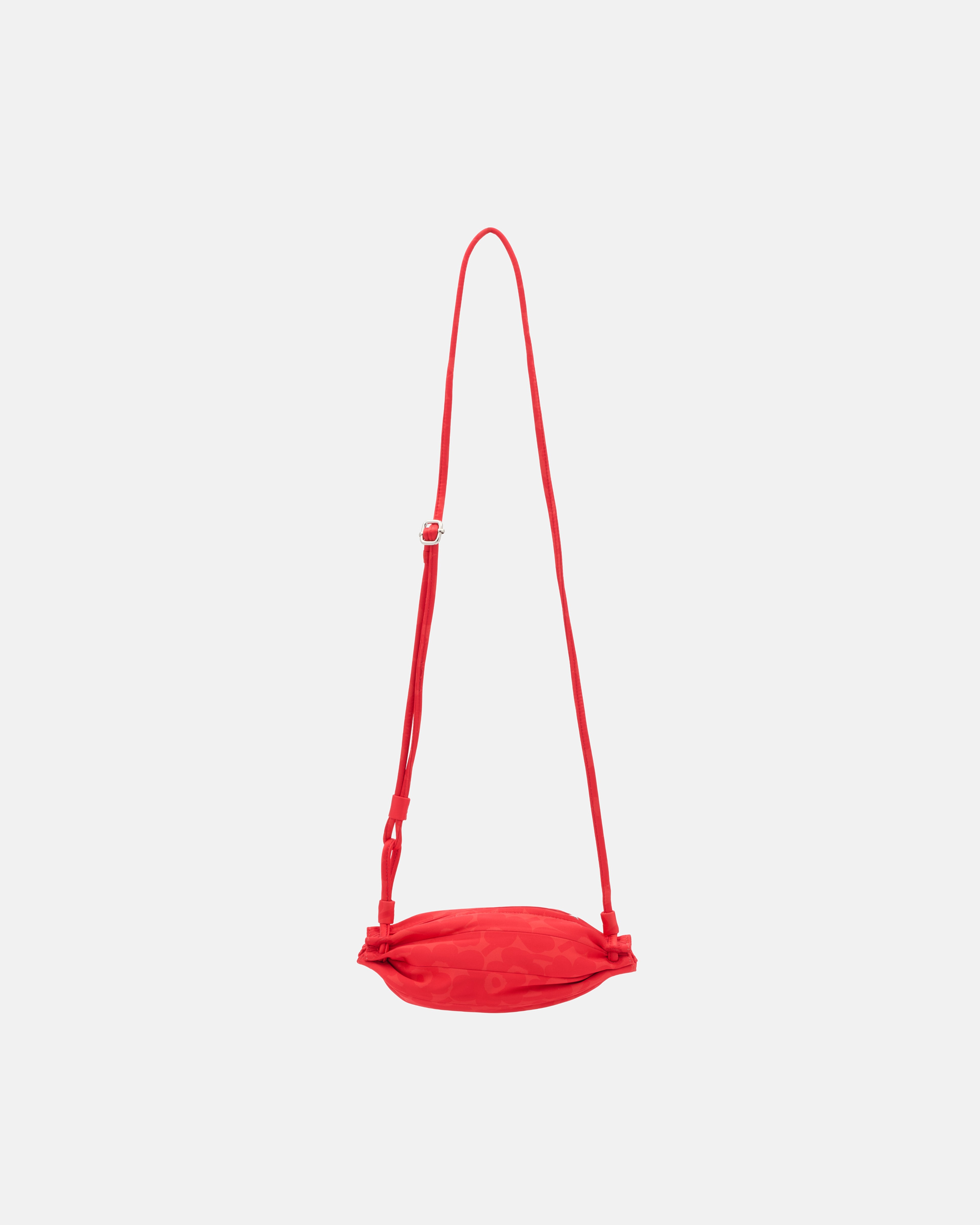 Pikku Karla Satin Unikko, Shoulder bag, red, red,