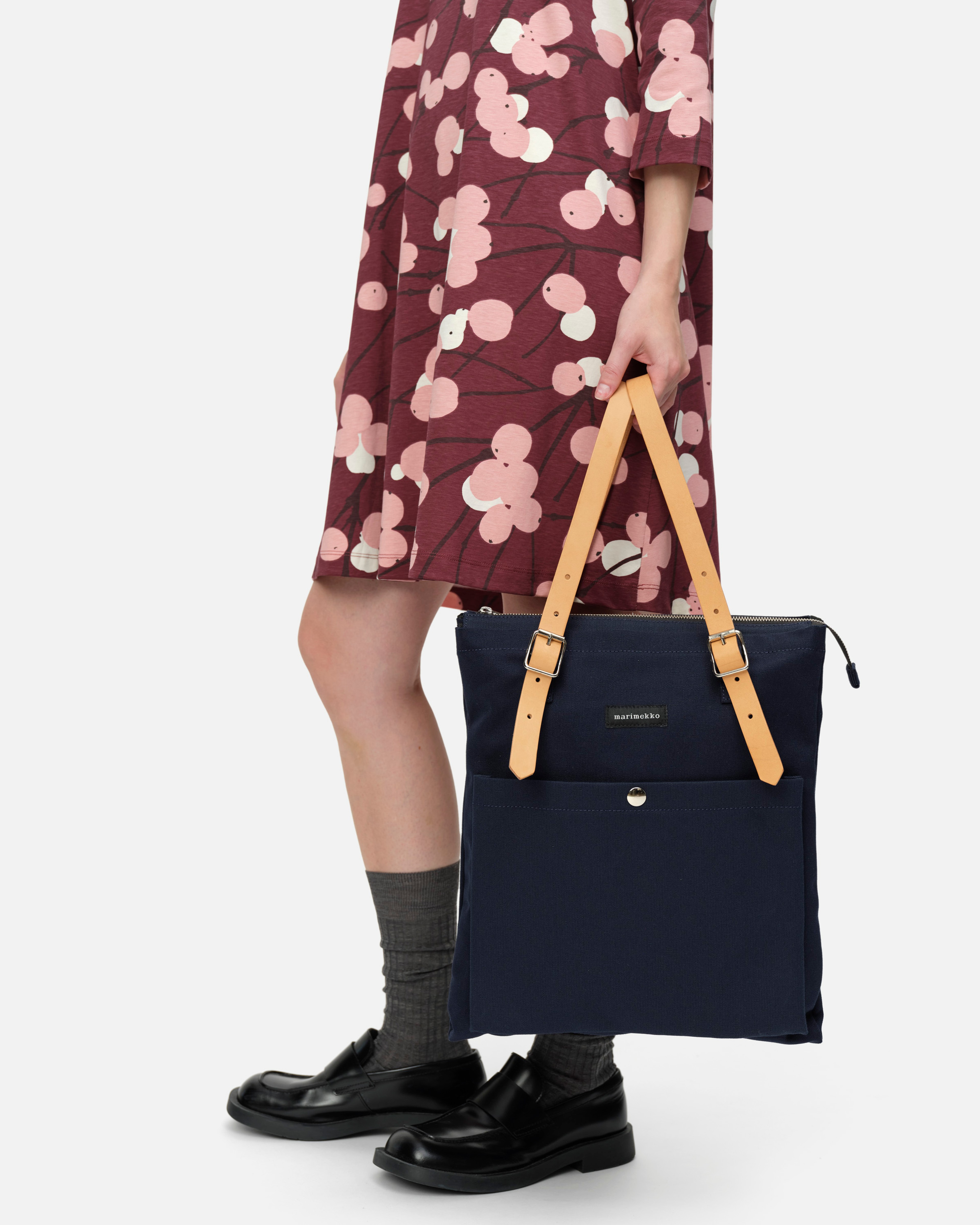 Eppu, Backpack, dark navy,