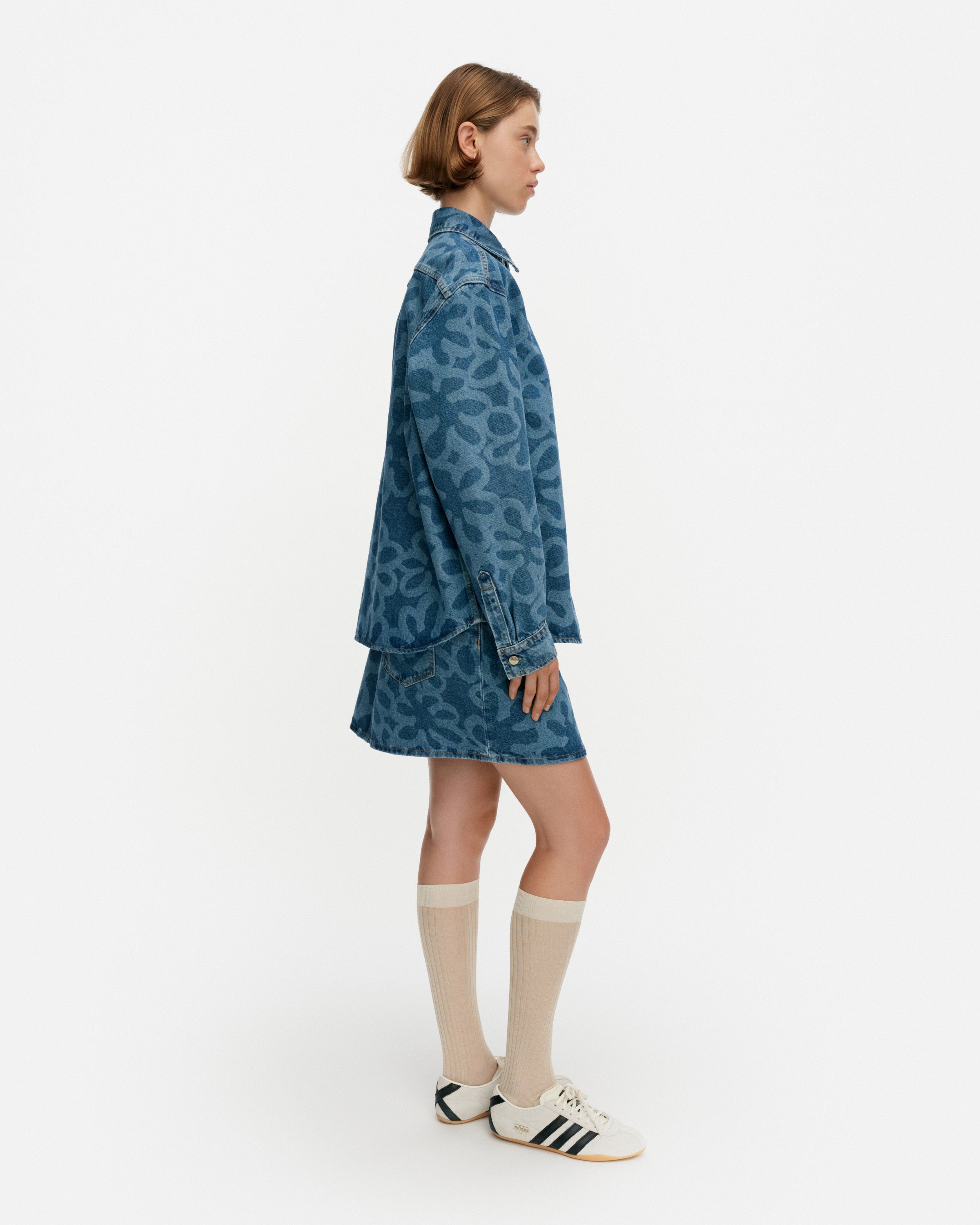 Maridenim Vaihe Kukka Shirt | Marimekko