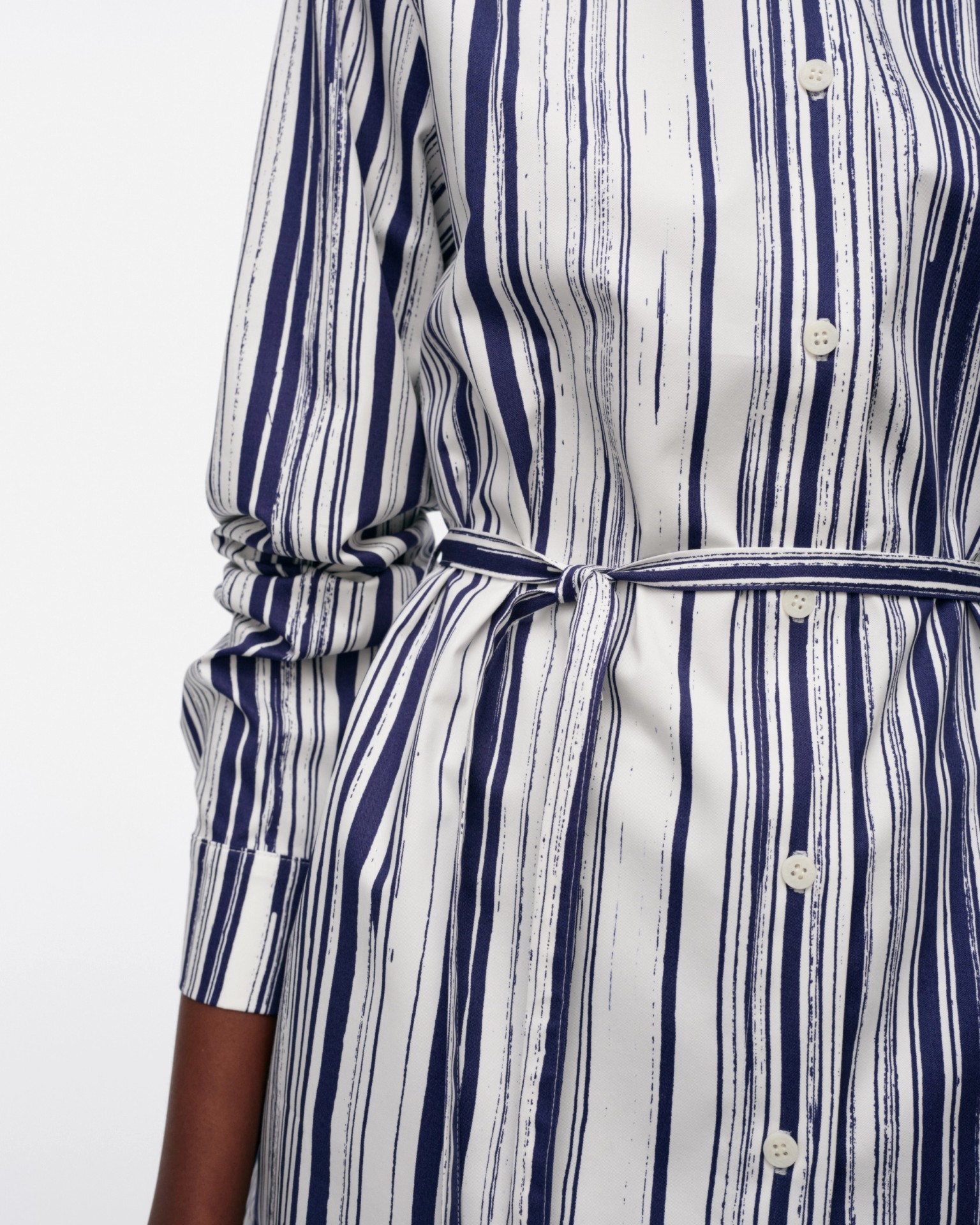 Konkaavi Siluetti Cotton shirt