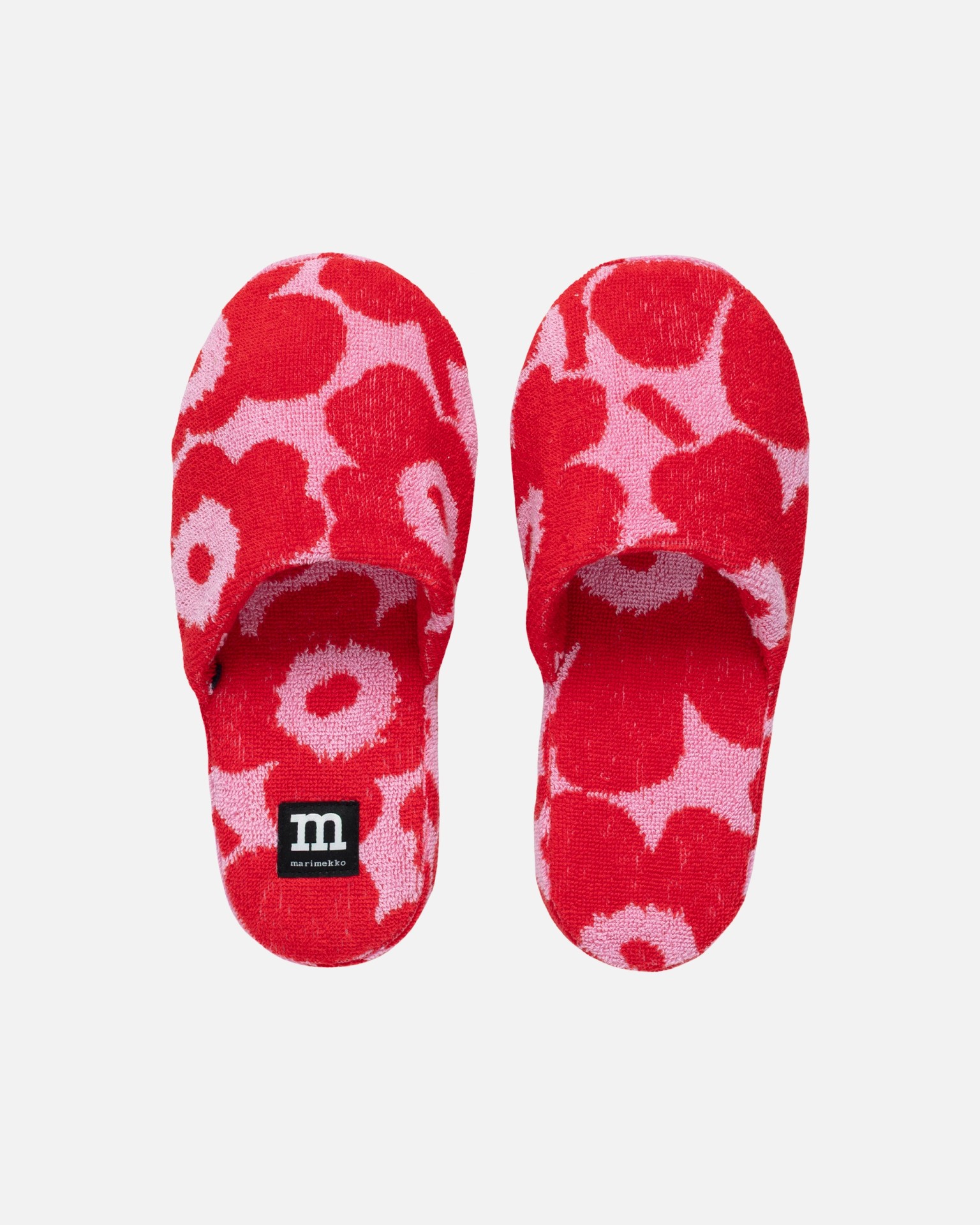 Mini Unikko, Slippers, pink, red,