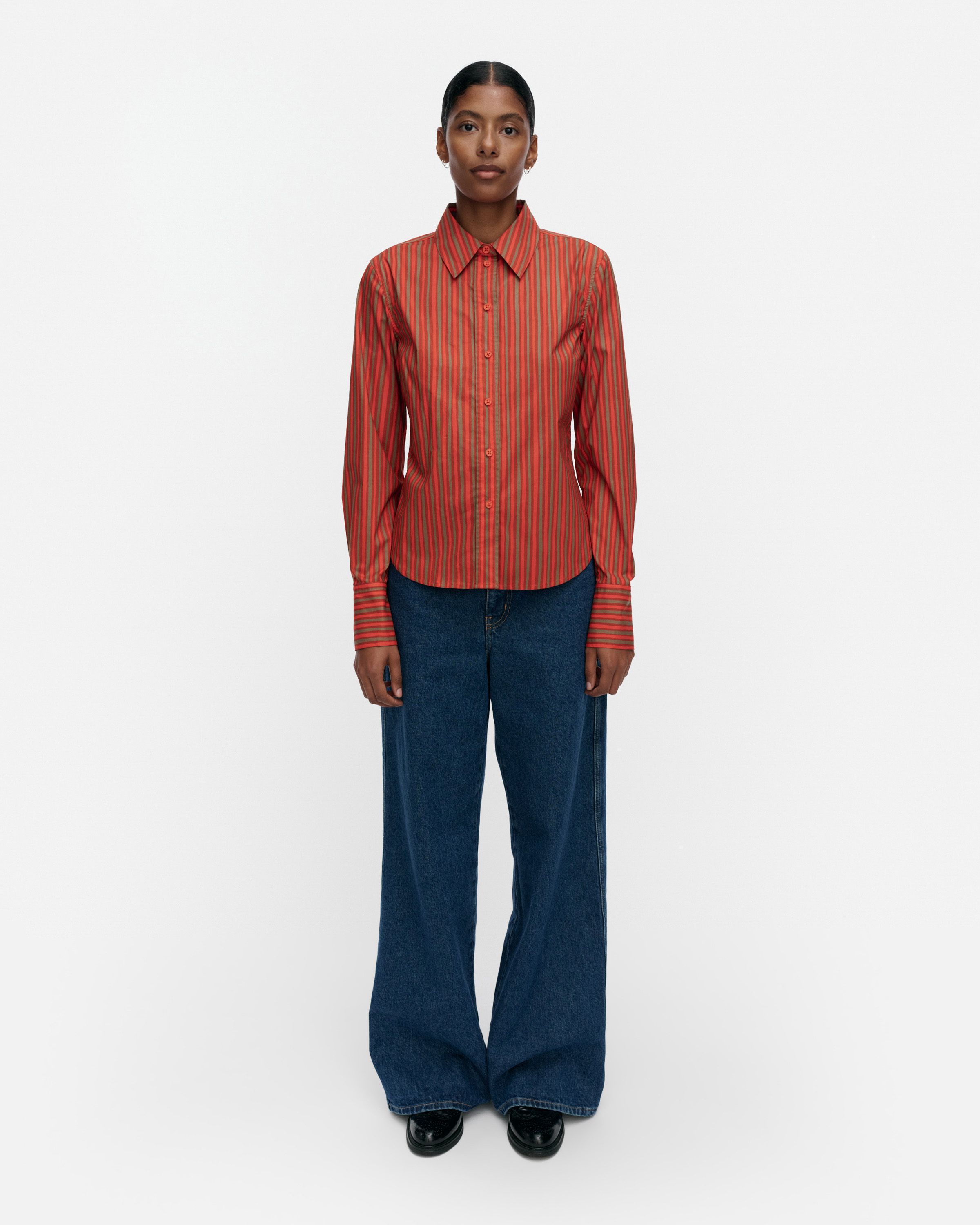 Innota Piccolo Cotton shirt | Marimekko