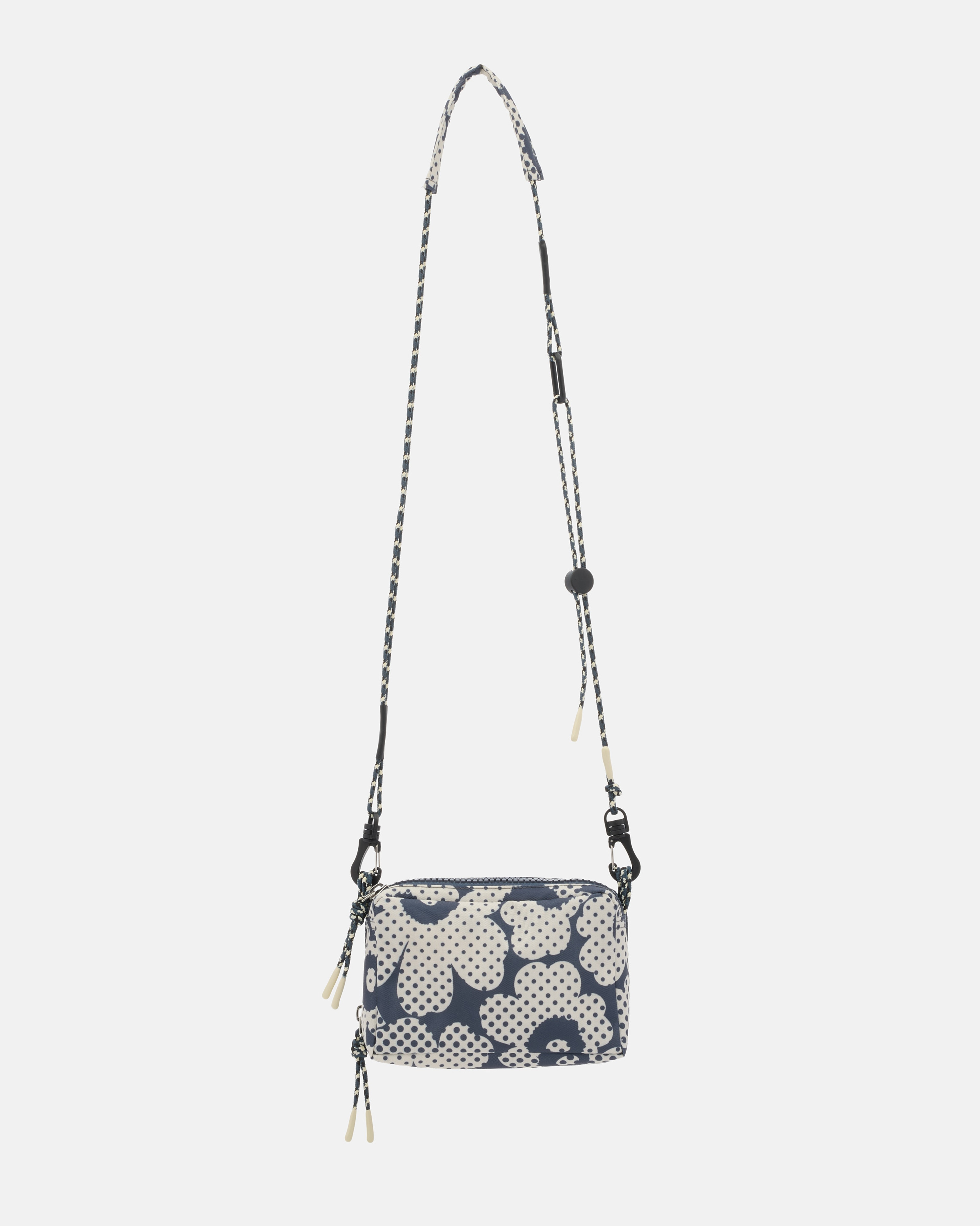 Iloisa Unikko, Kioski Bag, dark grey, off white,
