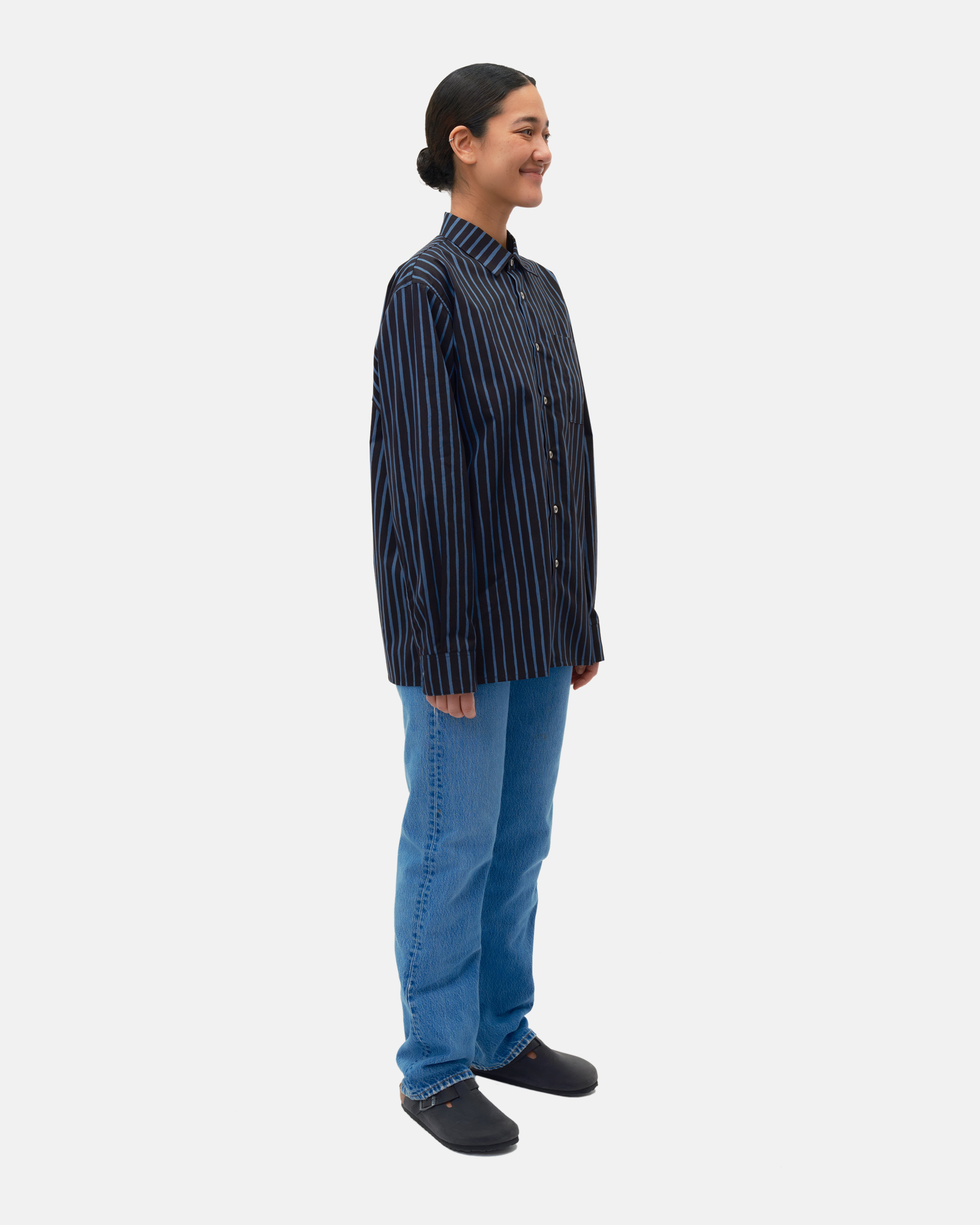 Jokapoika 2017, Shirt, black, grey,