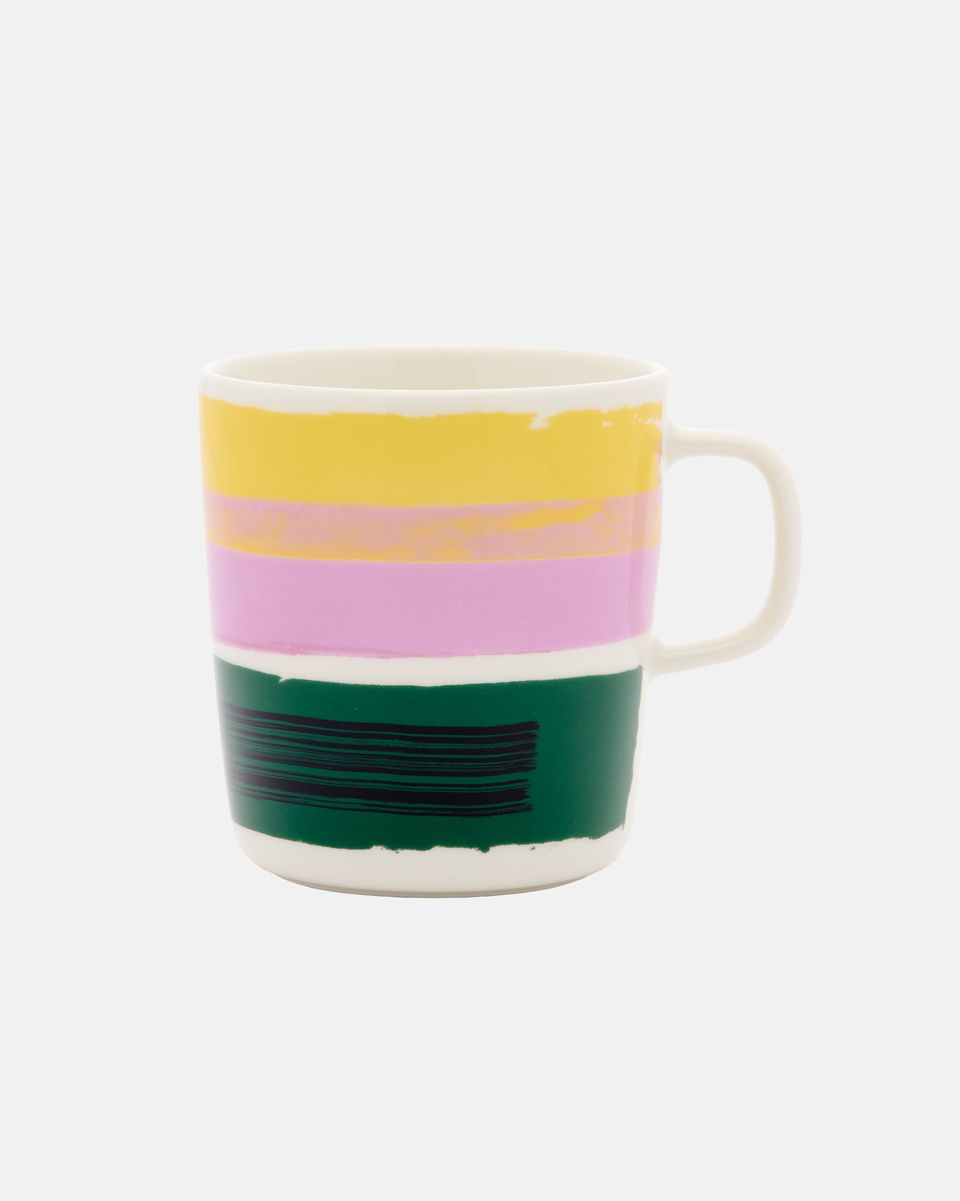 Oiva / Daily Variations, Mug 4 dl, white, multicolour,