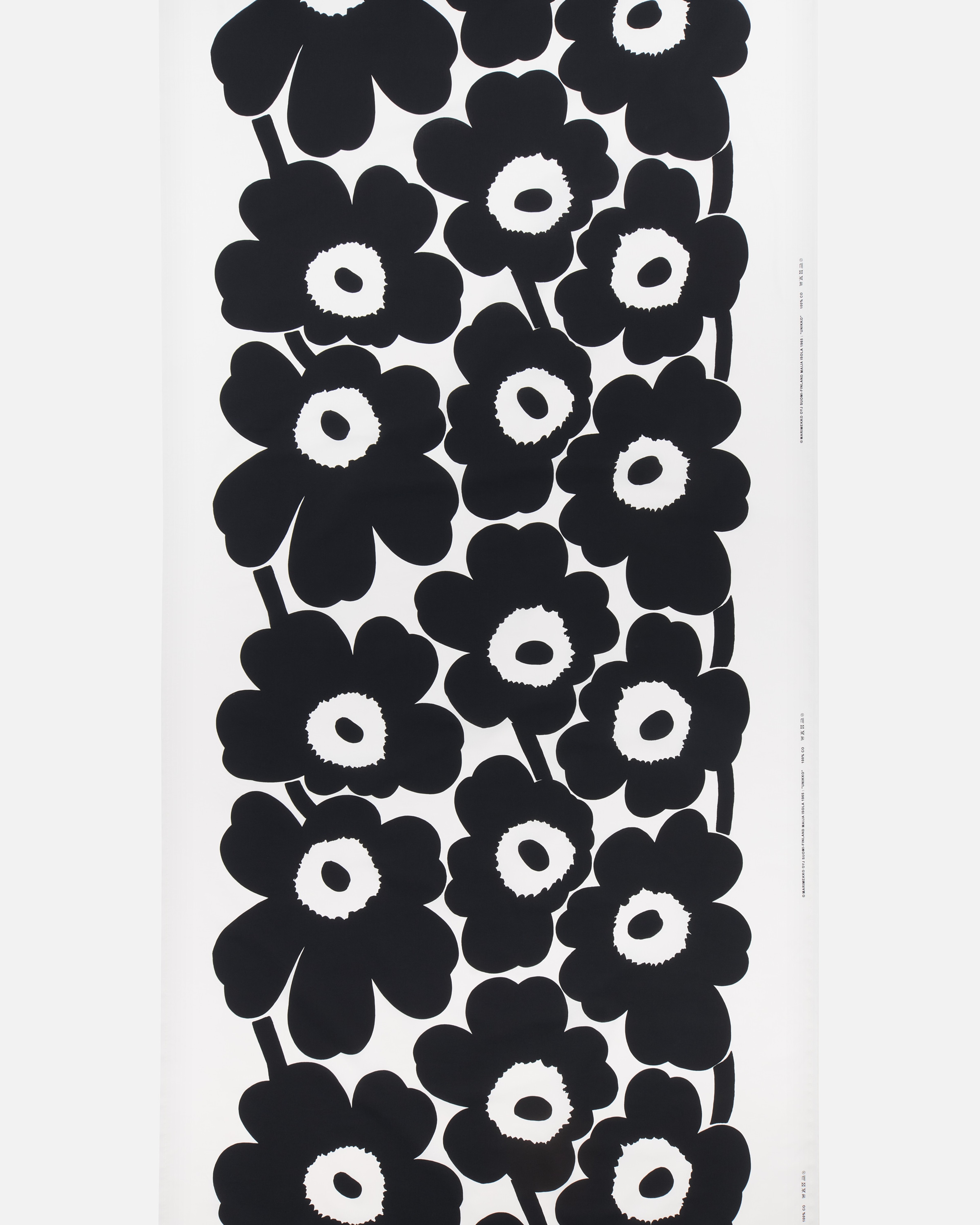 Unikko Cotton fabric