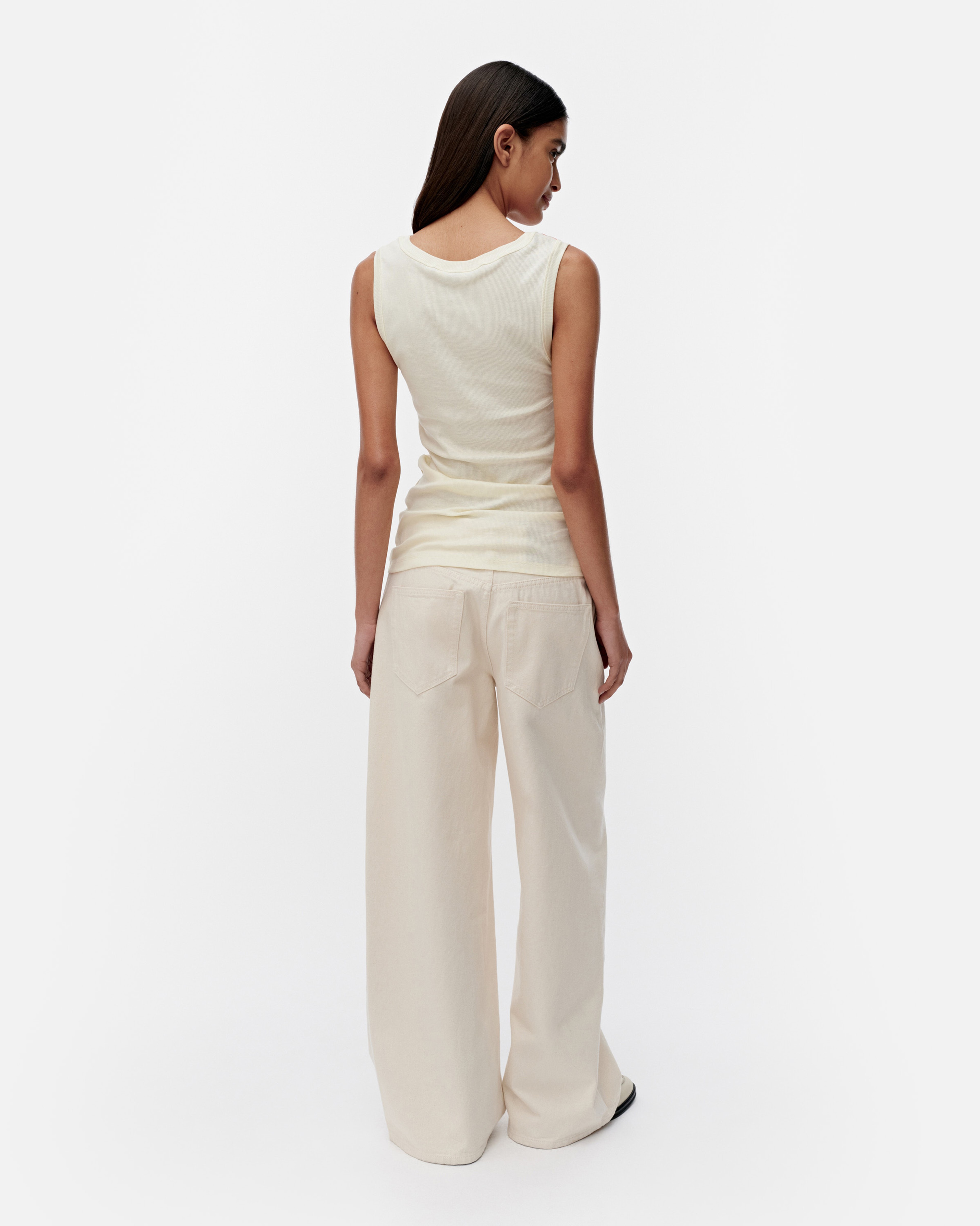 Ohut Vire, Top, light yellow, orange,