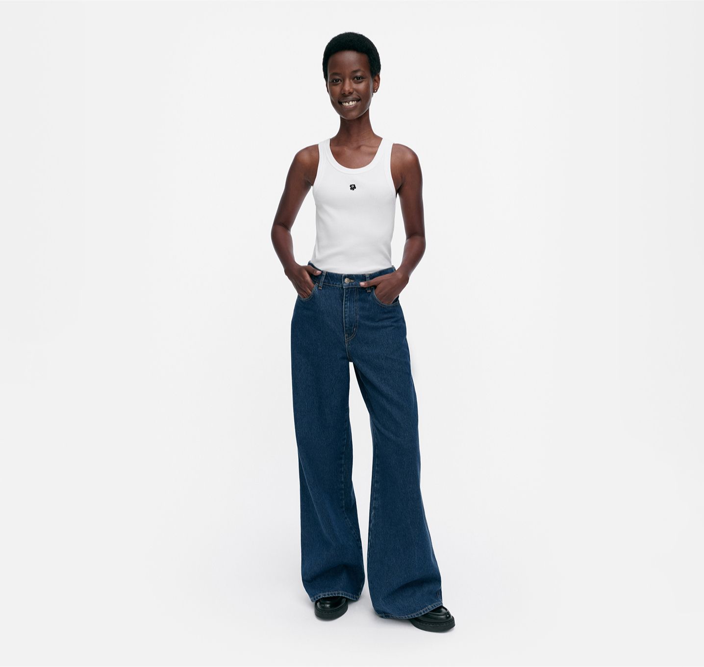 P*K様 marimekko maridenim Jeans W25/L28 Maridenim Straight Leg Jeans | Marimekko