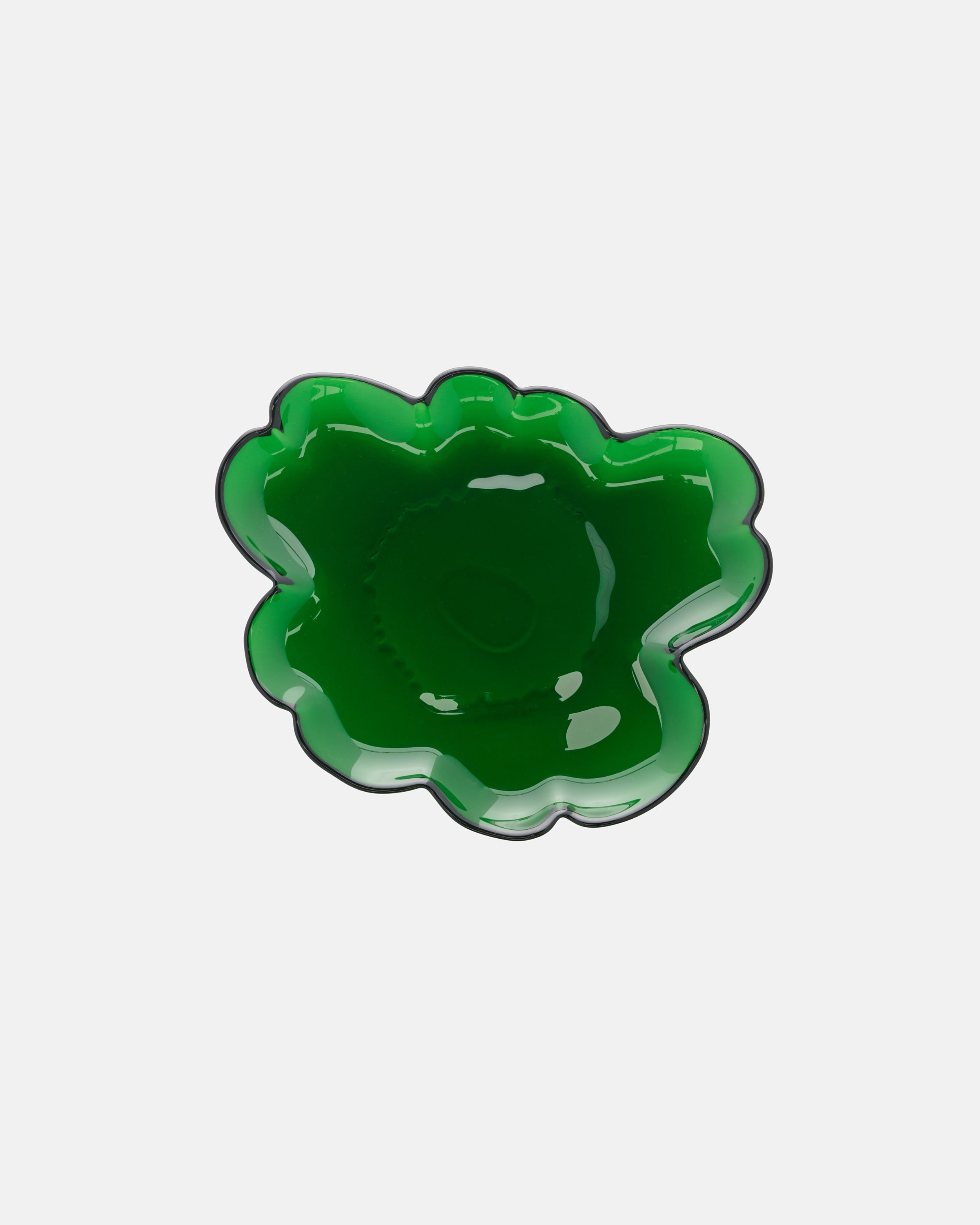 Unikko Glass plate 20 cm | Marimekko