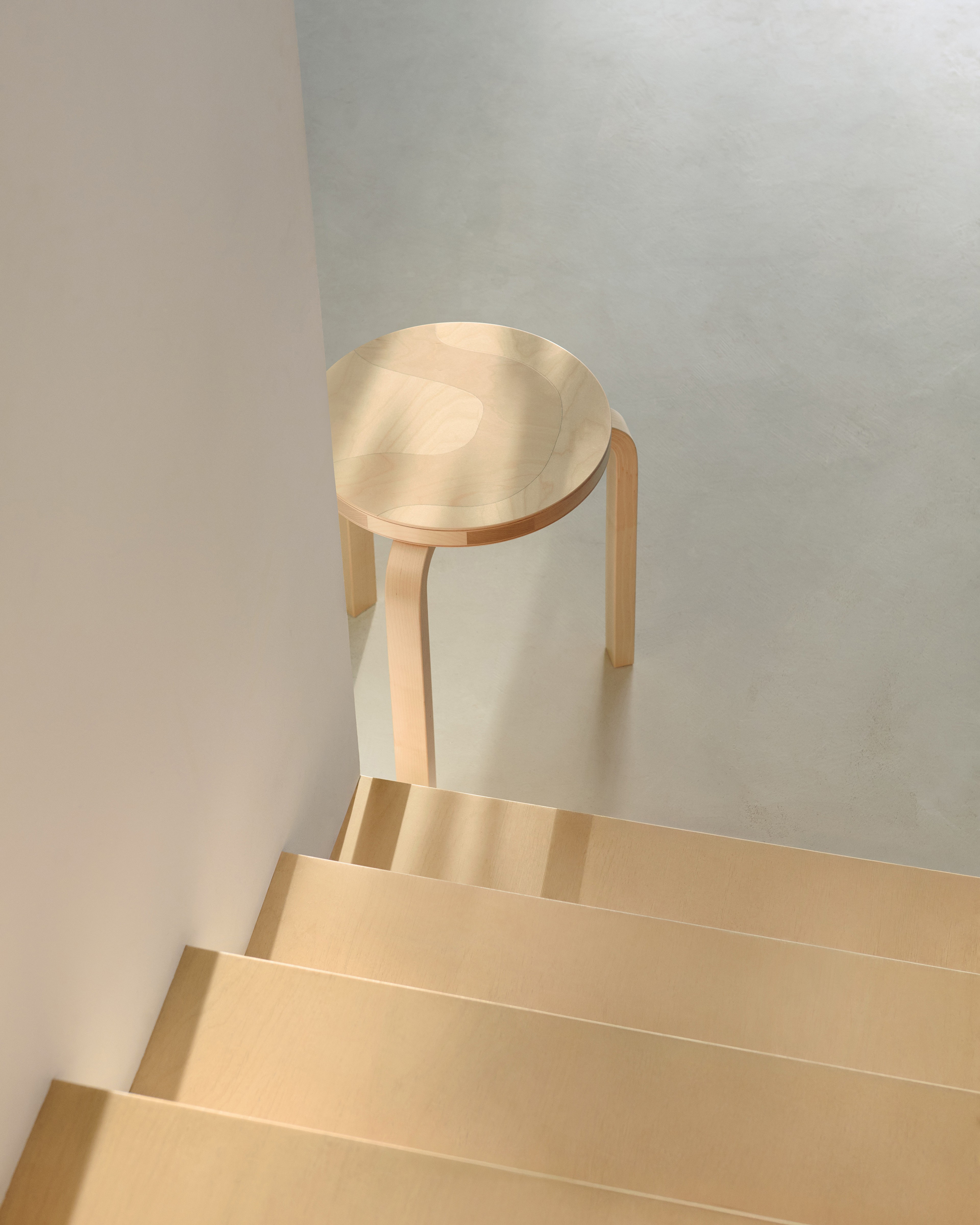 Stool 60 Seireeni Artek x Marimekko