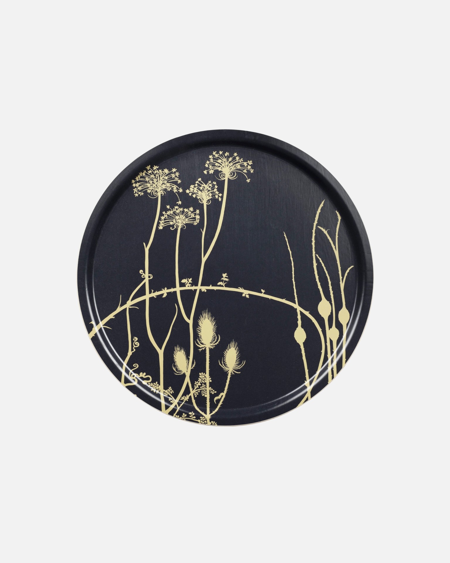 Vuoren Kasvit, Tray, midnight blue, hay,