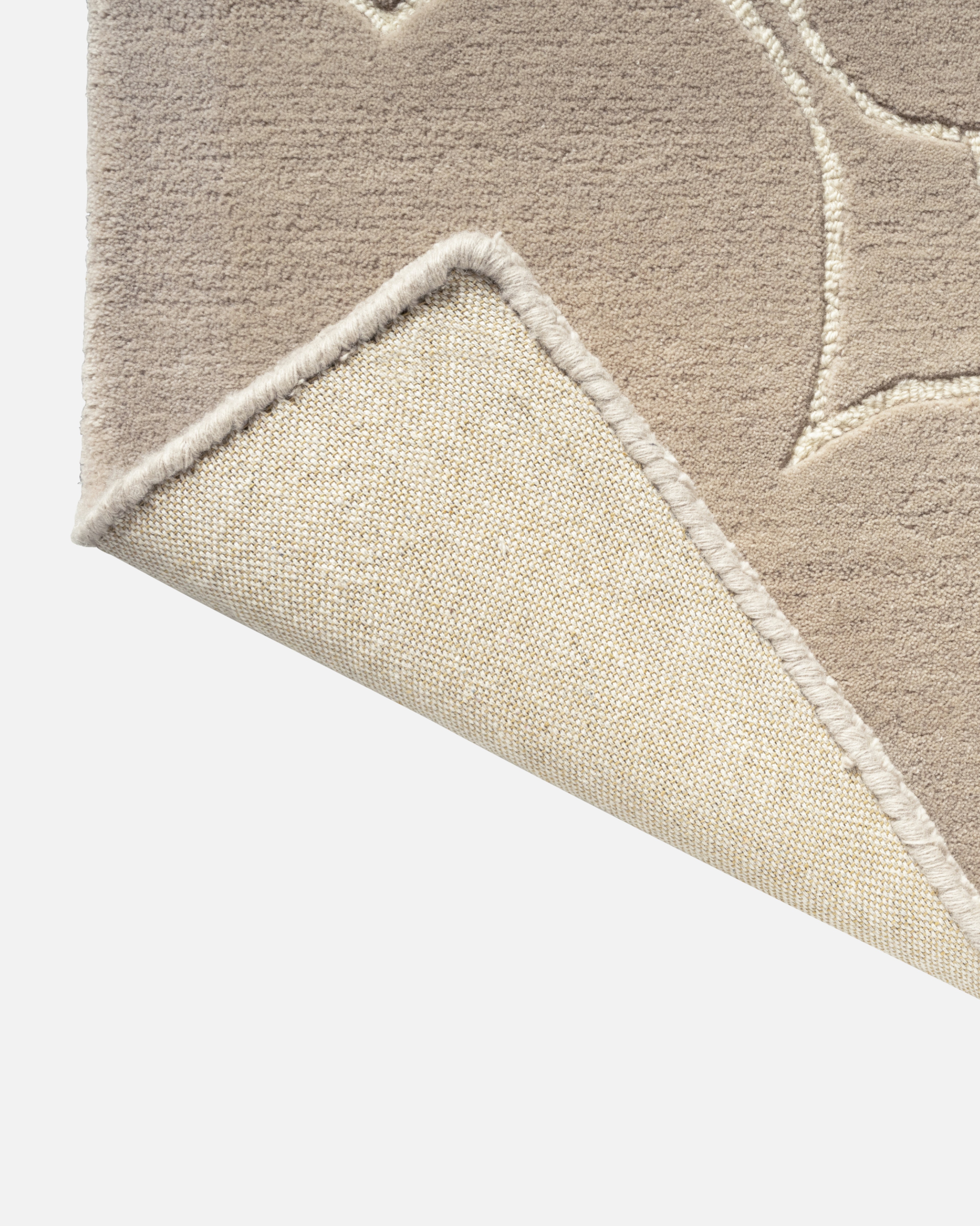 Piirto Unikko, Teppich 70 x 245 cm, Beige,