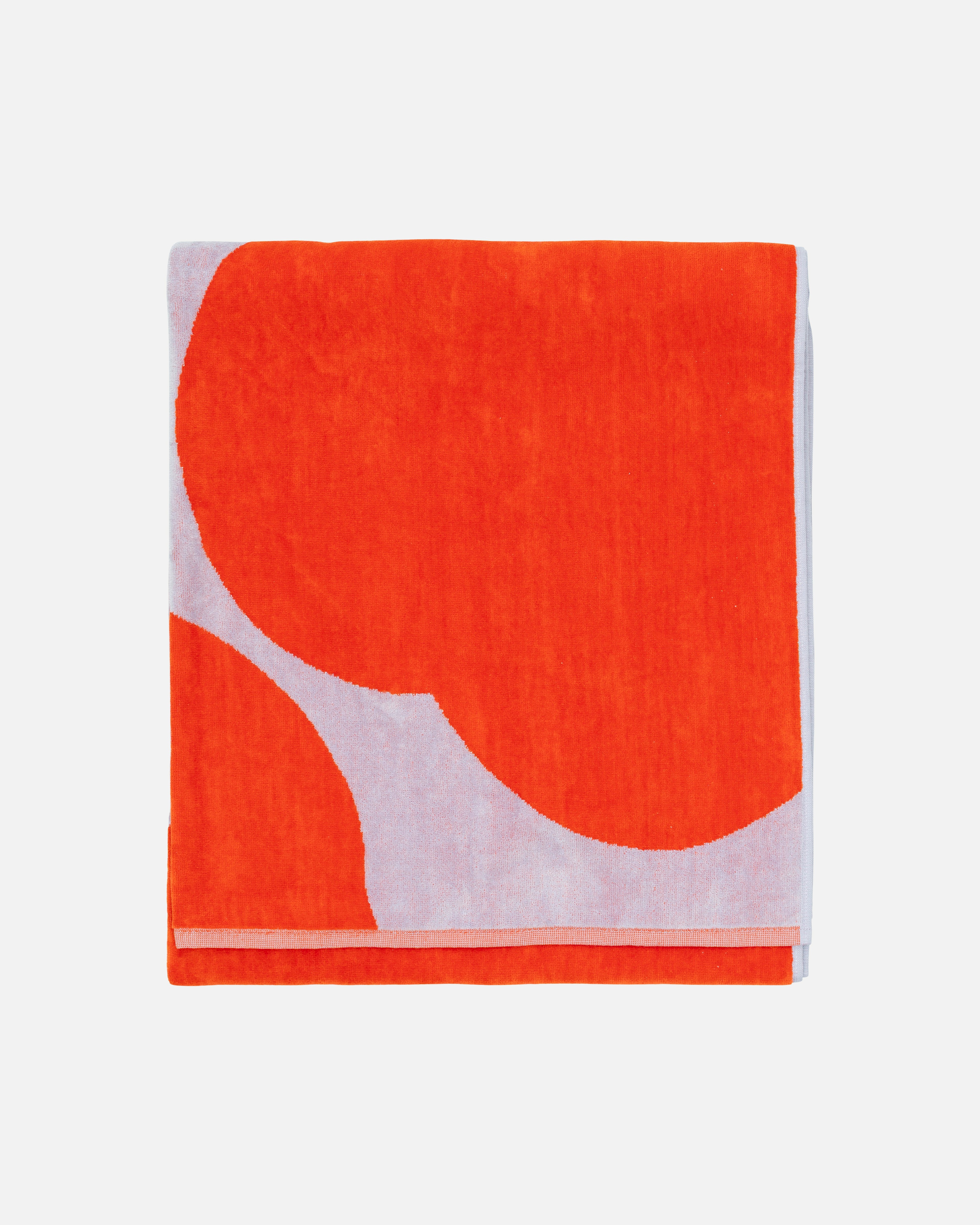 Iso Unikko Bath towel 100x180 cm