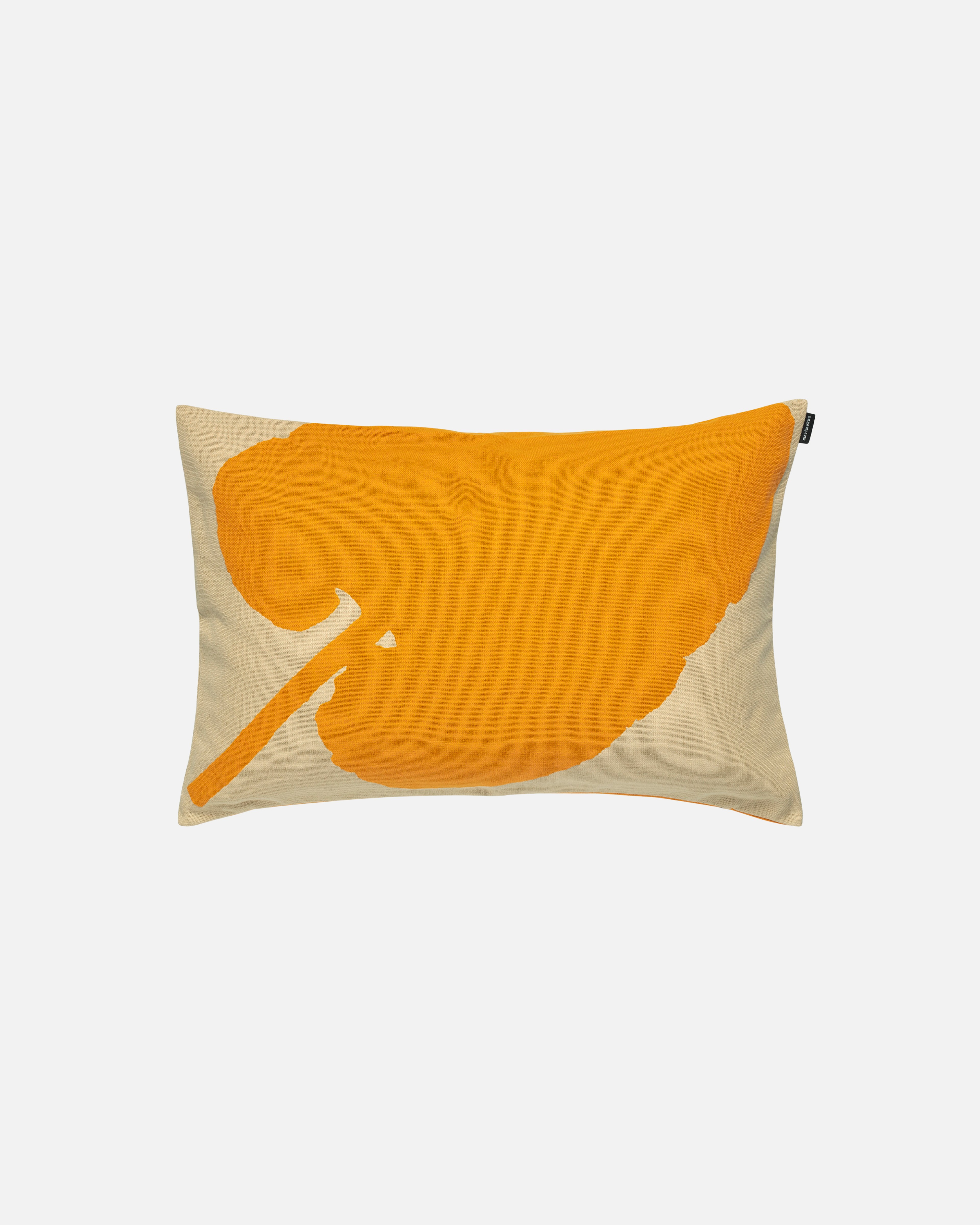 Valkea Yö, Tyynynpäällinen 40x60 cm, karamelli,kerma,lämmin or,