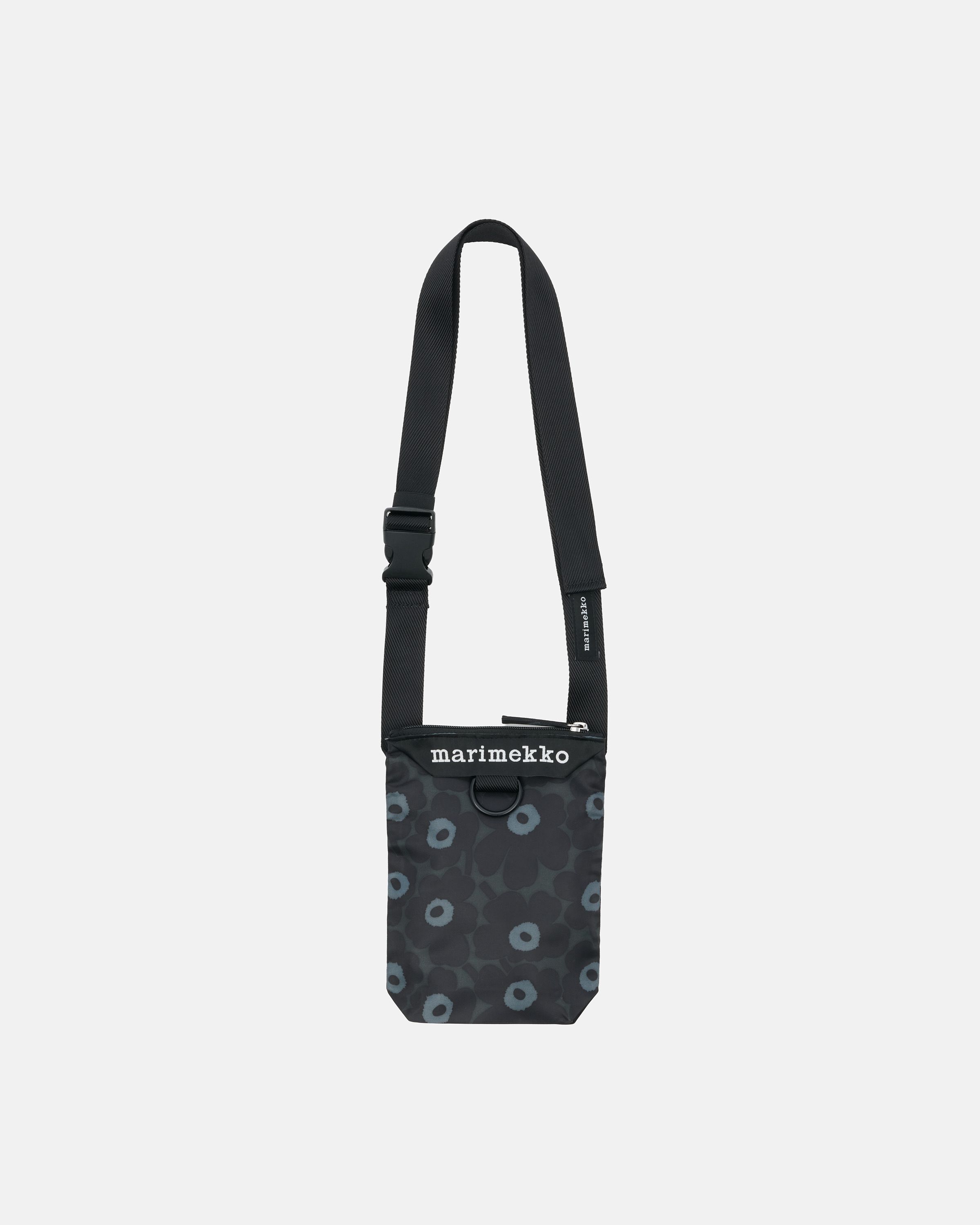Metka Piccolo Kioski Bag dark purple, light pink | Marimekko